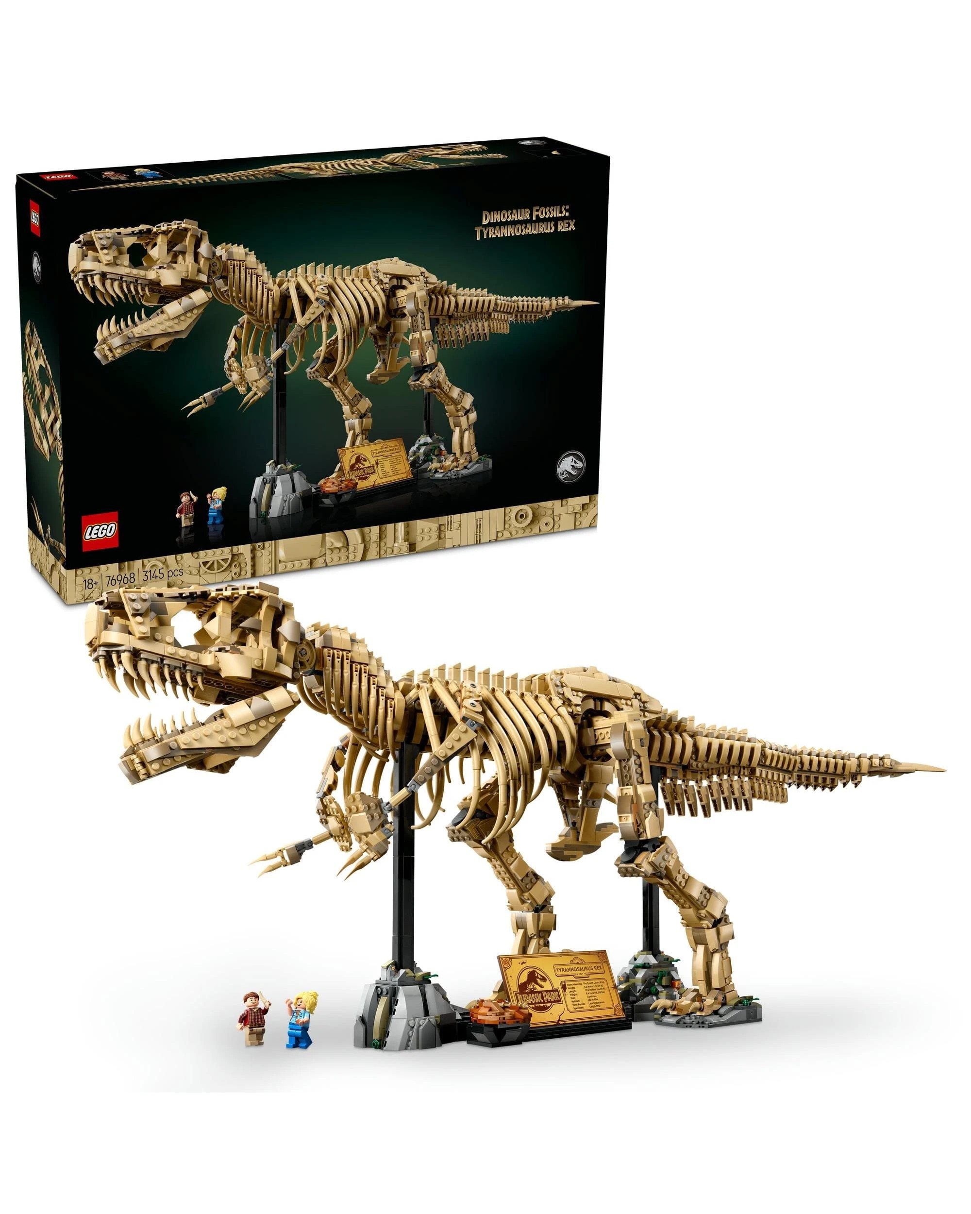 1 LEGO Jurassic World Dinosaur Fossils: Tyrannosaurus Rex - 76968, 1 of 10