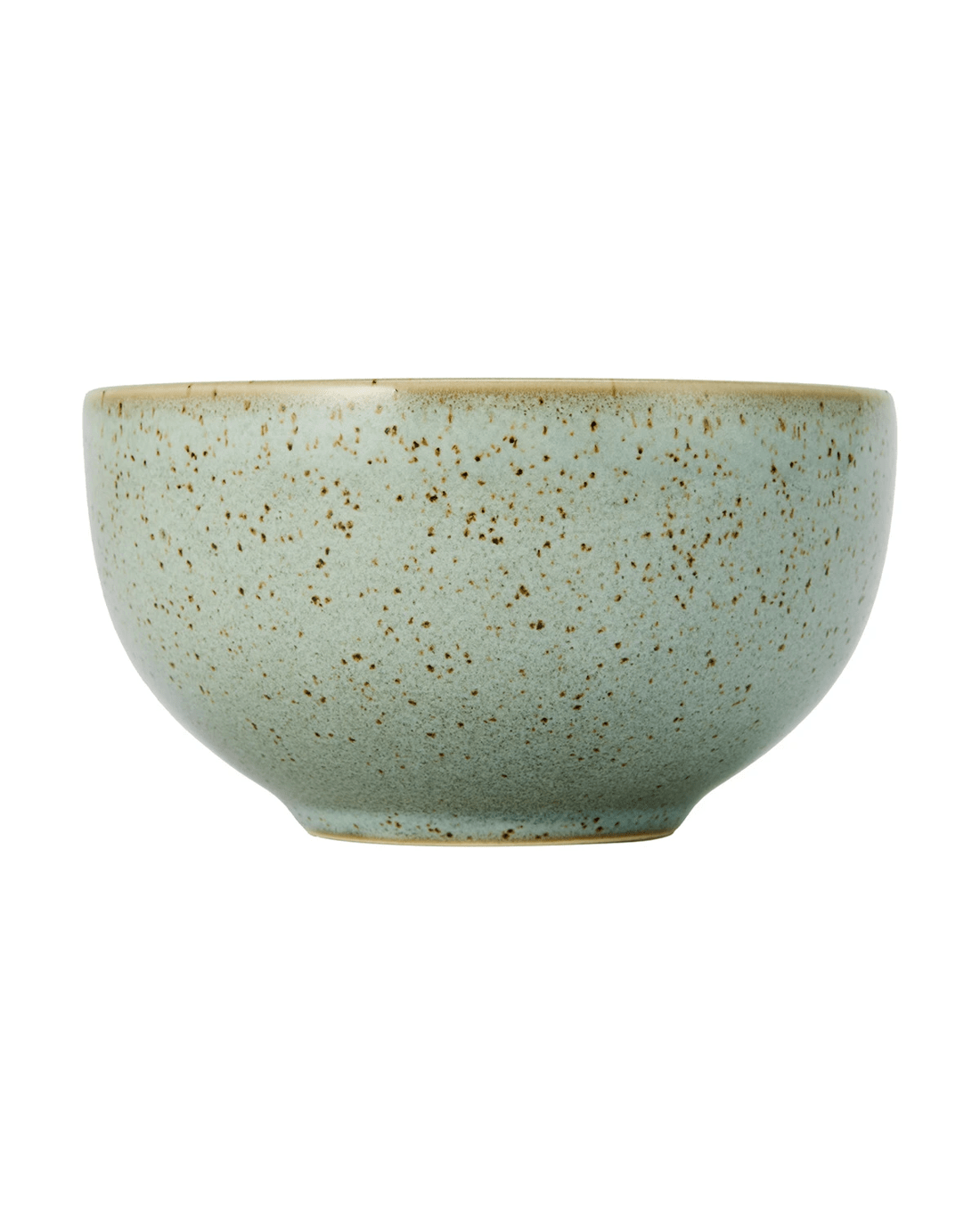 6 Green Glazed Mini Bowl, 6 of 6