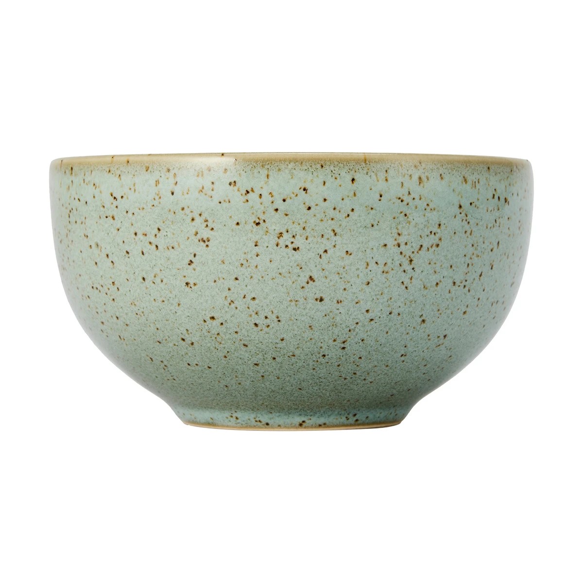 6 Green Glazed Mini Bowl, 6 of 6