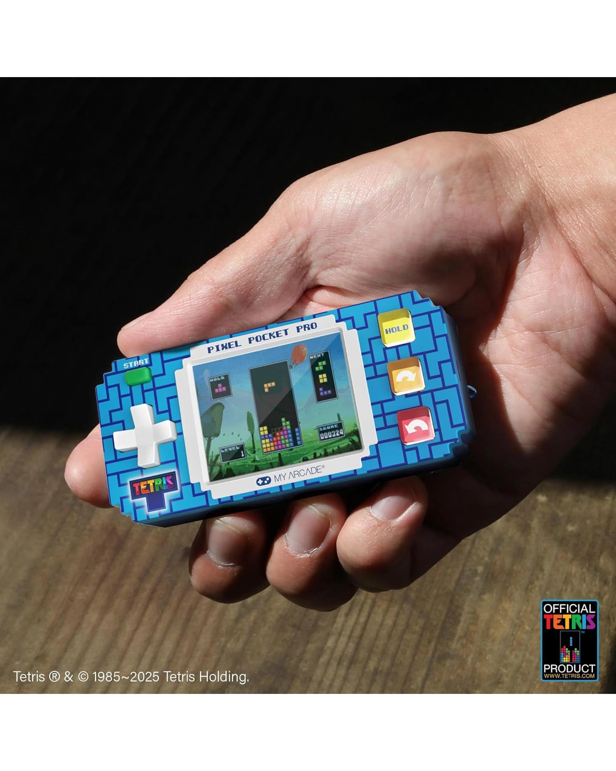 4 MyArcade Tetris Pixel Pocket Pro, 4 of 5