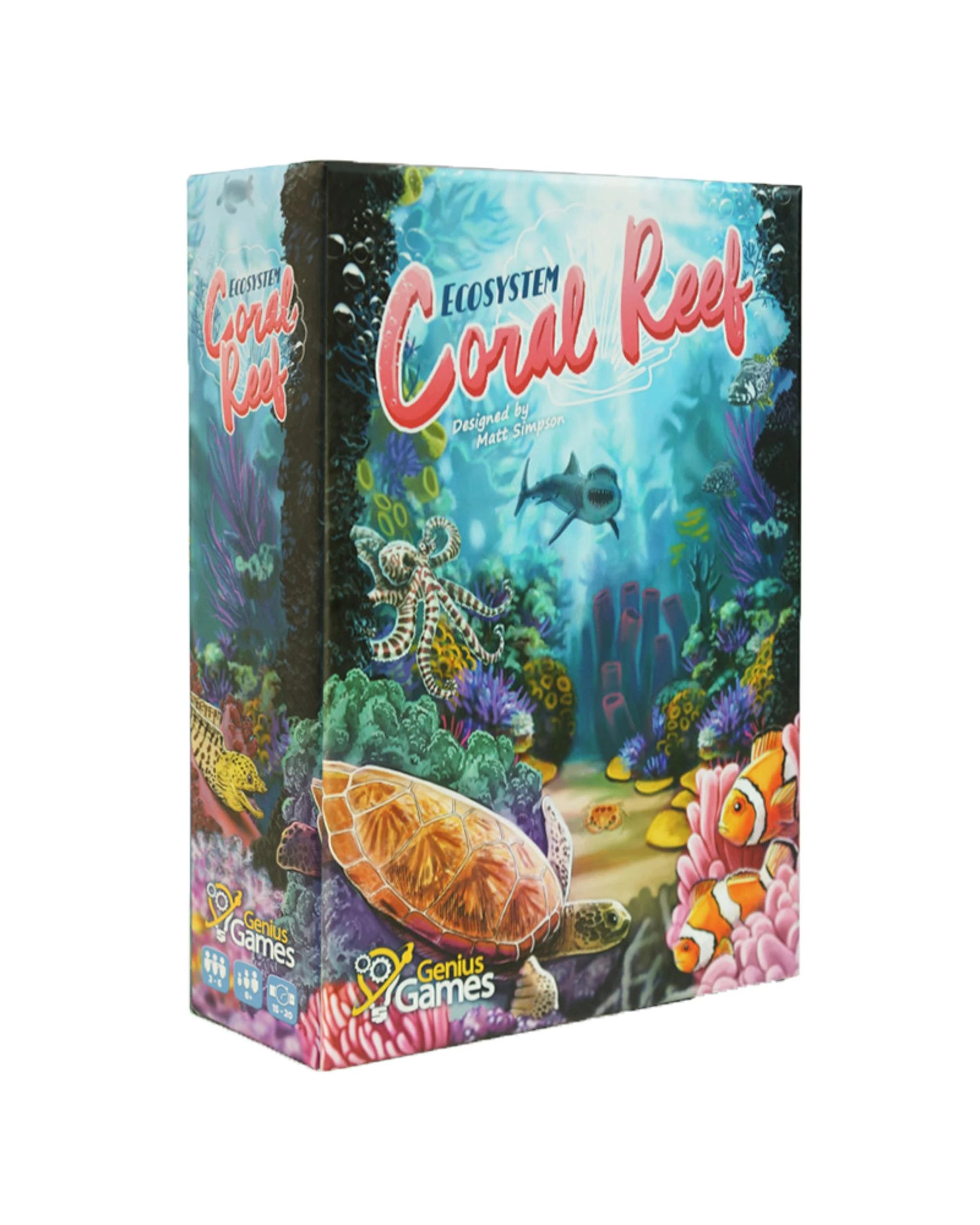 1 Ecosystem Coral Reef Board Game, 1 of 2