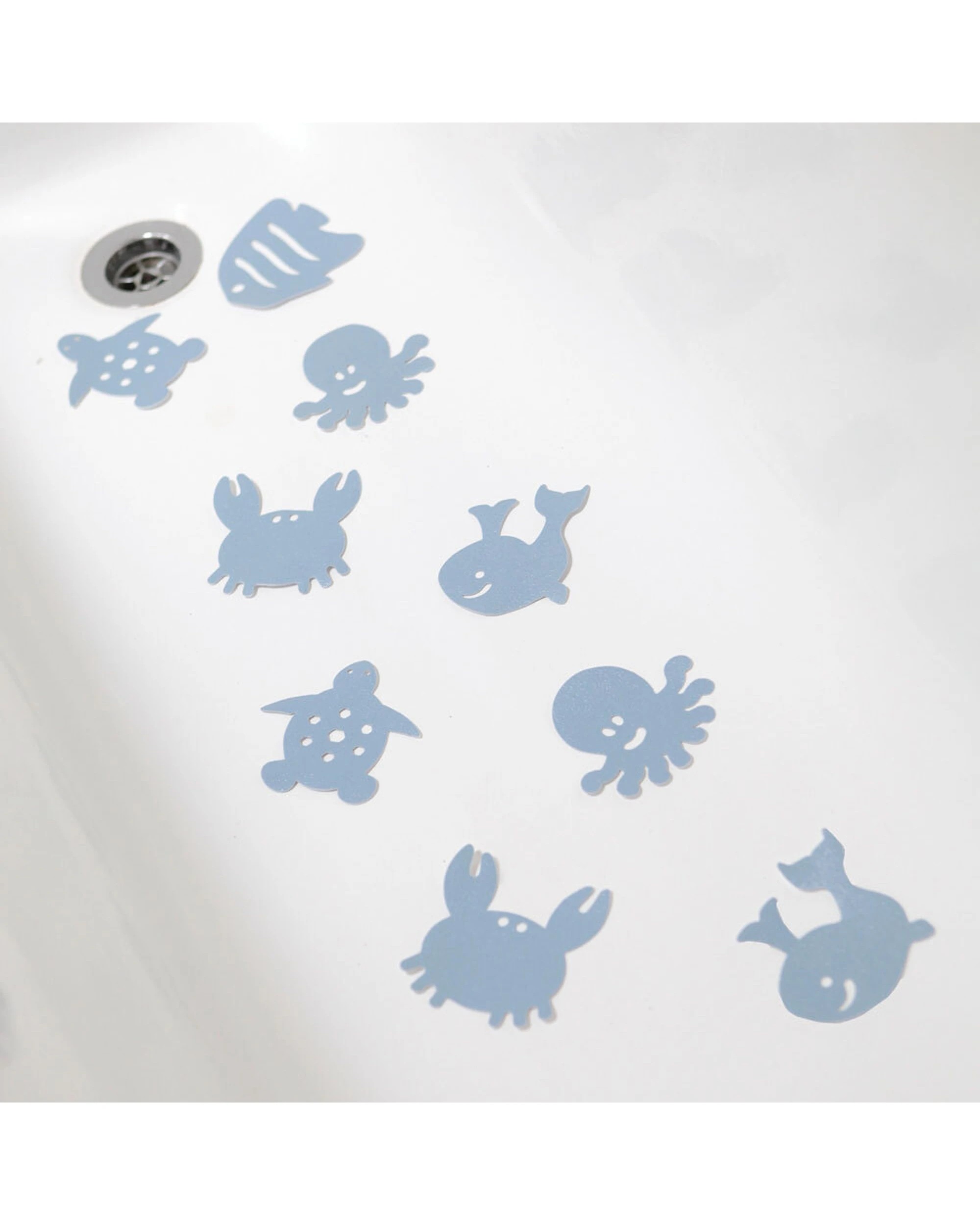 9 Dreambaby 10pc Watch Your Step Heat Alert Anti-Slip Bath Mats Safety - Multi, 9 of 9