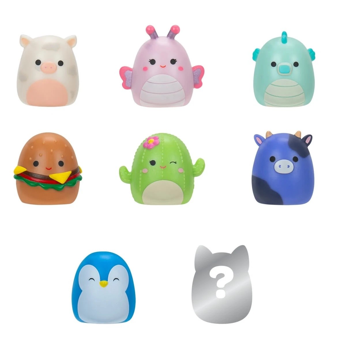2 11 Piece The Original Squishmallows Squish-a-Longs Toys - Assorted, 2 of 4