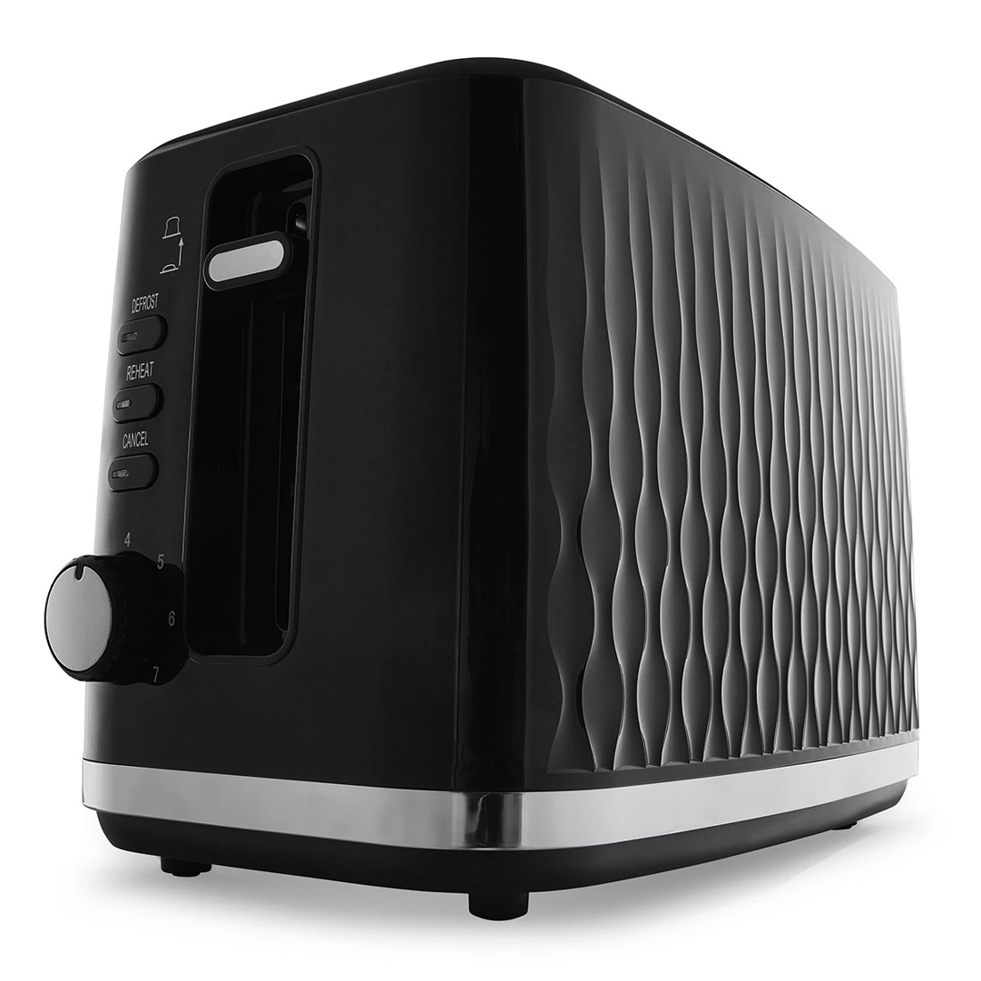 3 2 Slice Toaster - Black, 3 of 10