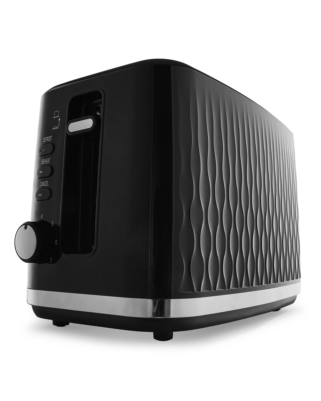 3 2 Slice Toaster - Black, 3 of 10