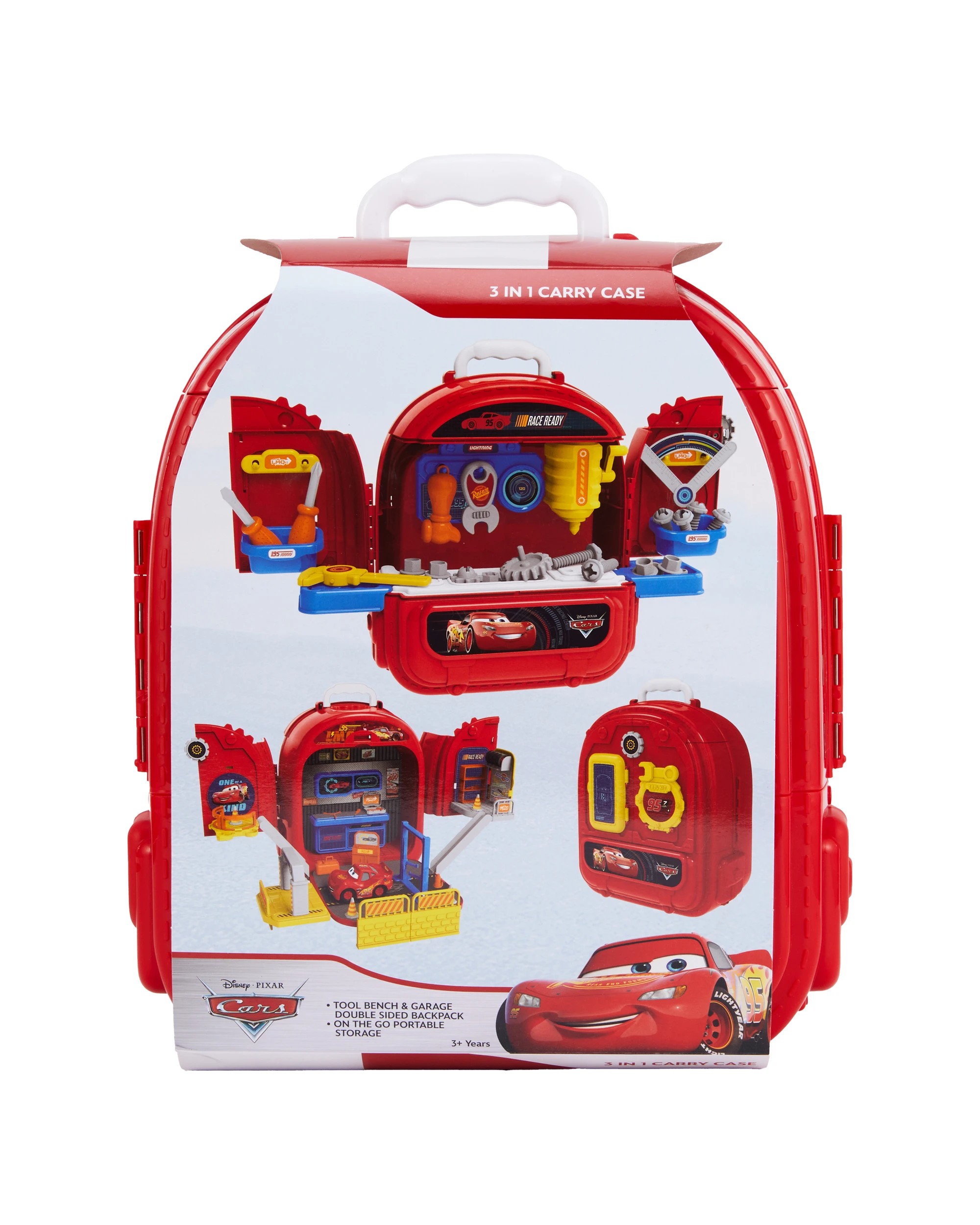 1 Disney Pixar Cars 3-in-1 Carry Case, 1 of 8
