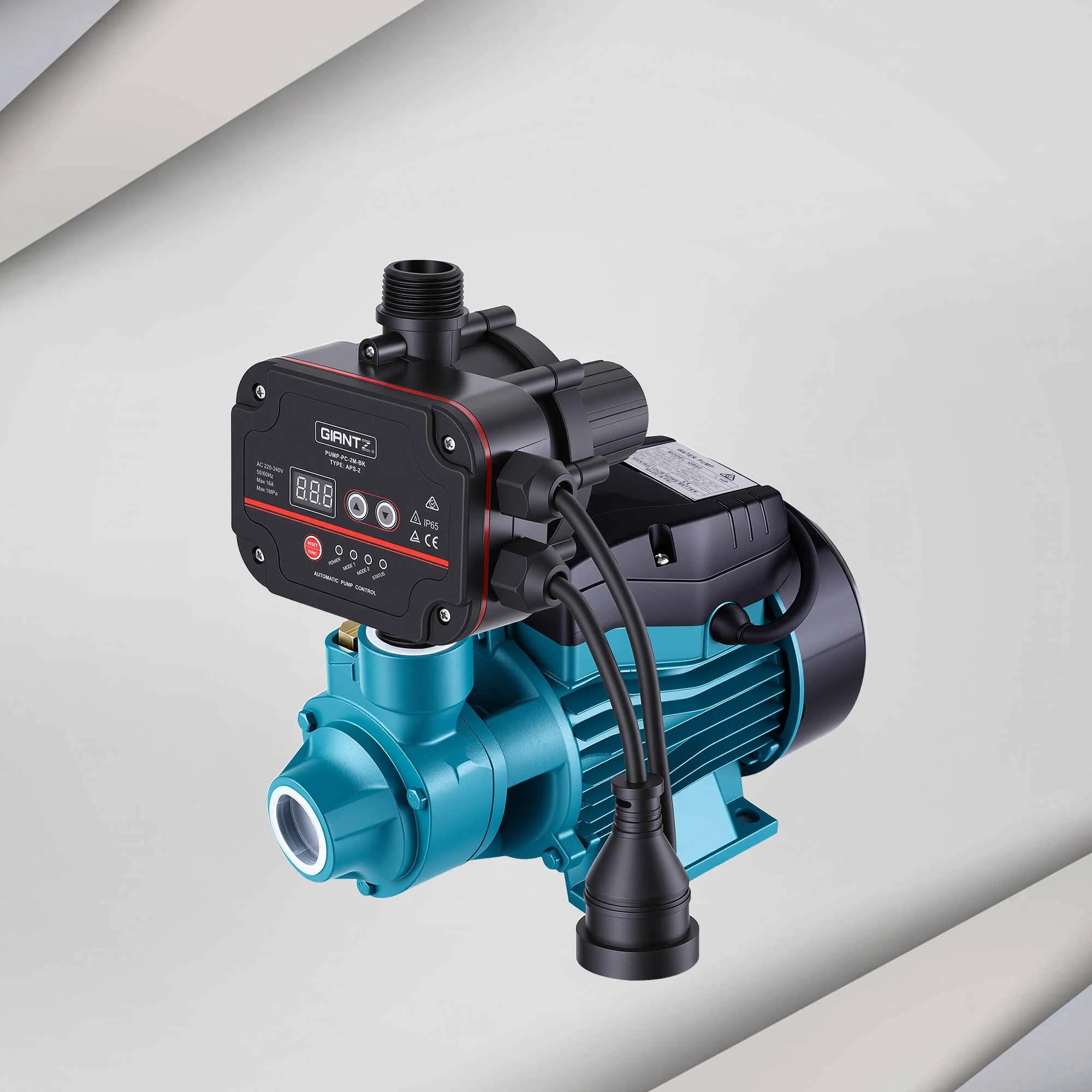 7 Giantz Peripheral Water Pump Automatic Controller Clean Garden Rain Tank 0.5HP - Multi, 7 of 9