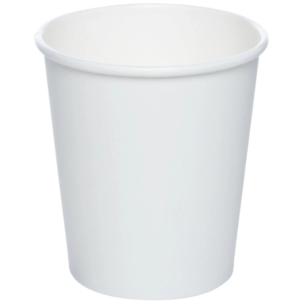 4 J.Burrows Lined Single Wall Paper Cups 80 Pack 198mL, 4 of 4