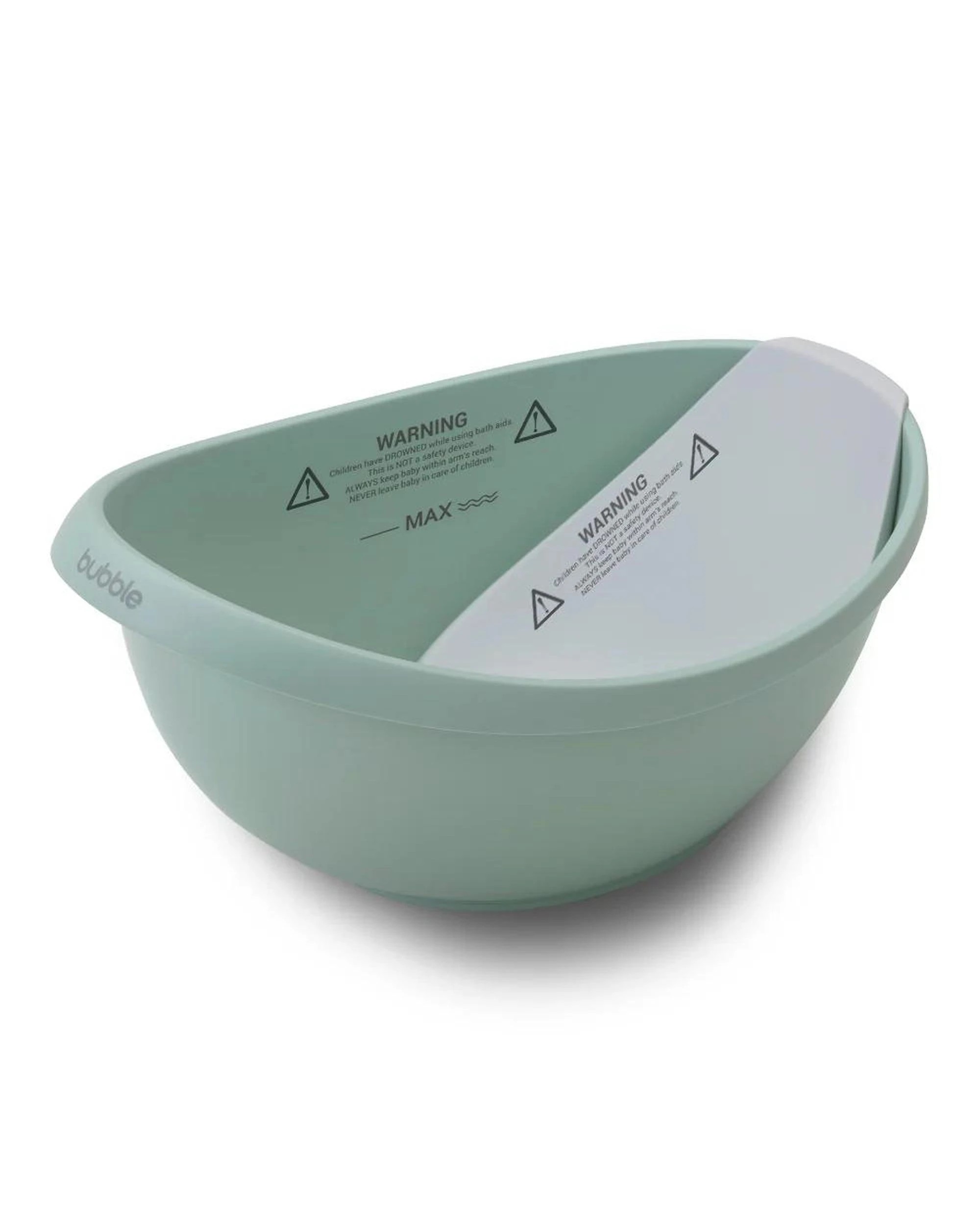 2 Bubble Baby Bath with Bath Seat & Newborn Insert  Sage, 2 of 10