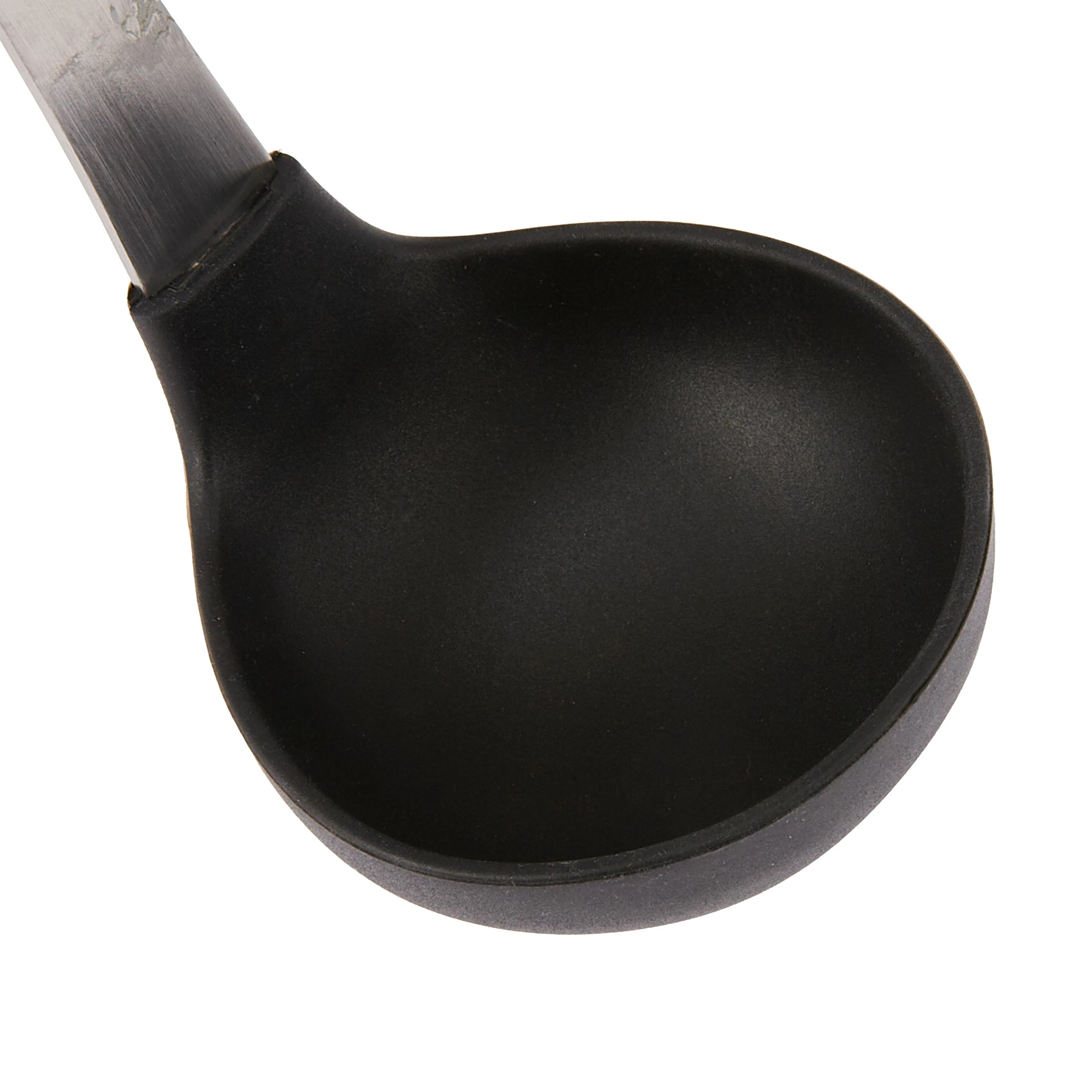 2 Silicone and Stainless Steel Ladle with Soft Touch Handle, 2 of 5