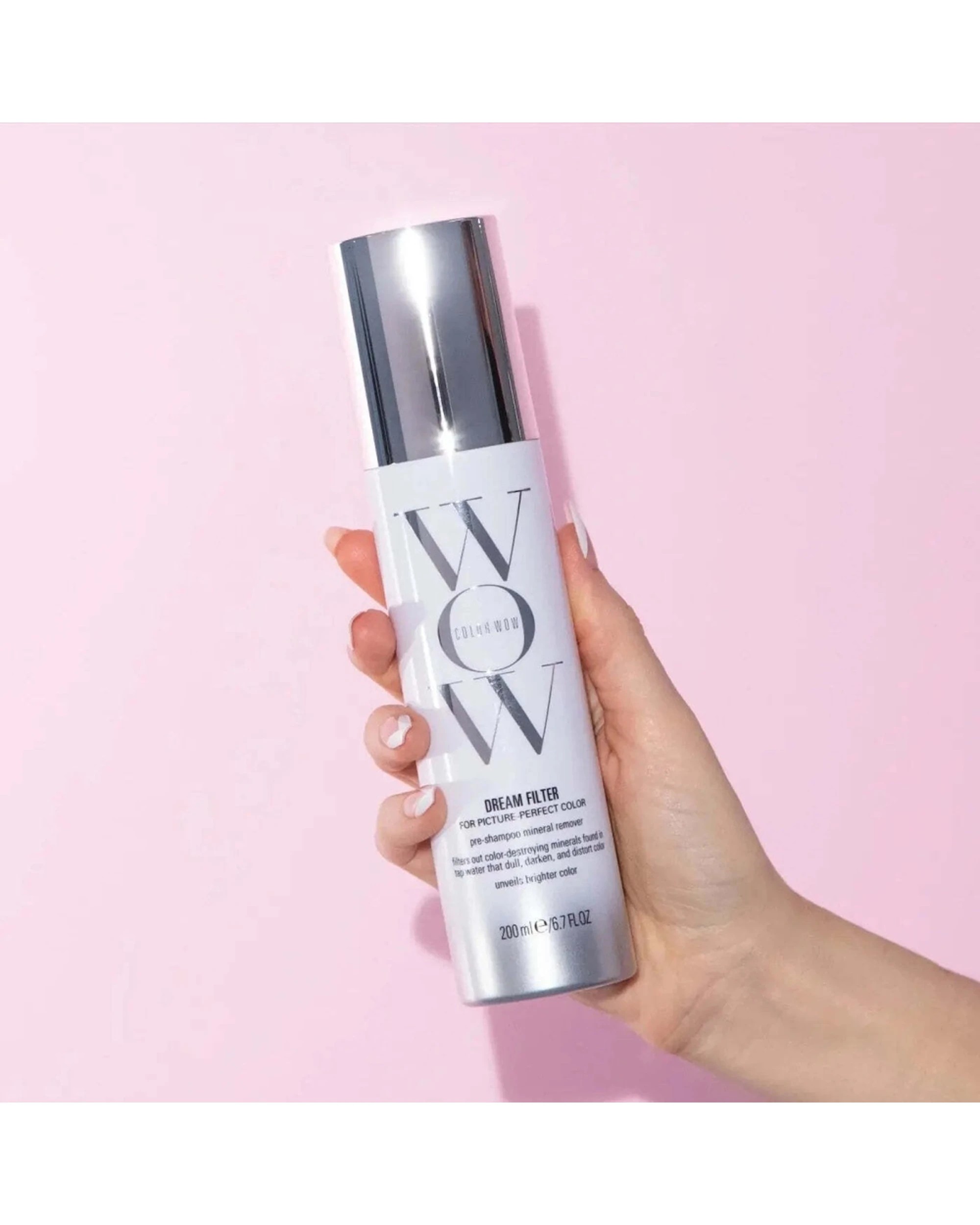 2 Color Wow Dream Filter Pre Shampoo Hair Care Spray 200ml - White, 2 of 3