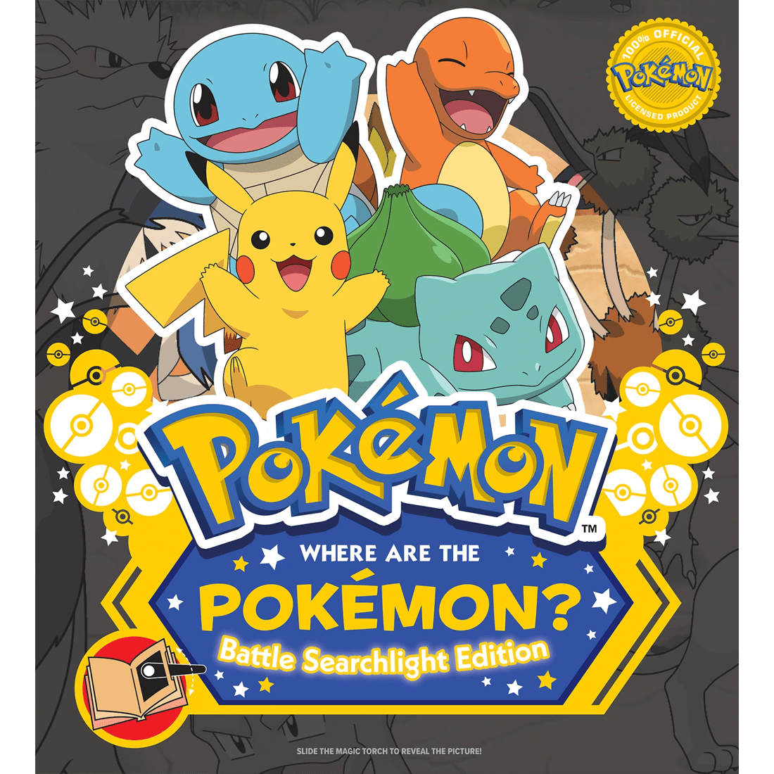 1 Pokemon: Where are the Pokemon? Battle Searchlight Edition - Book, 1 of 1