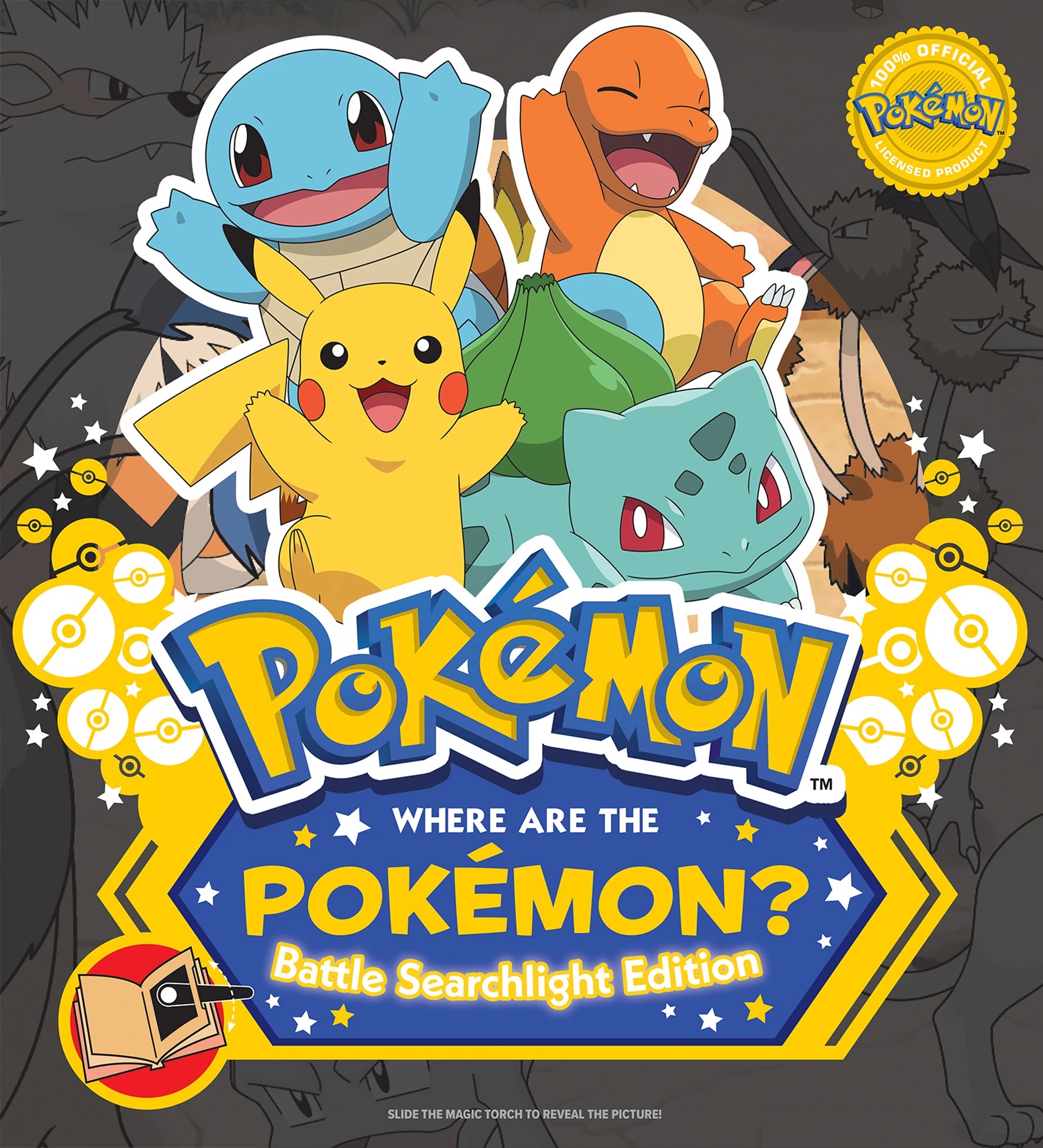 1 Pokemon: Where are the Pokemon? Battle Searchlight Edition - Book, 1 of 1
