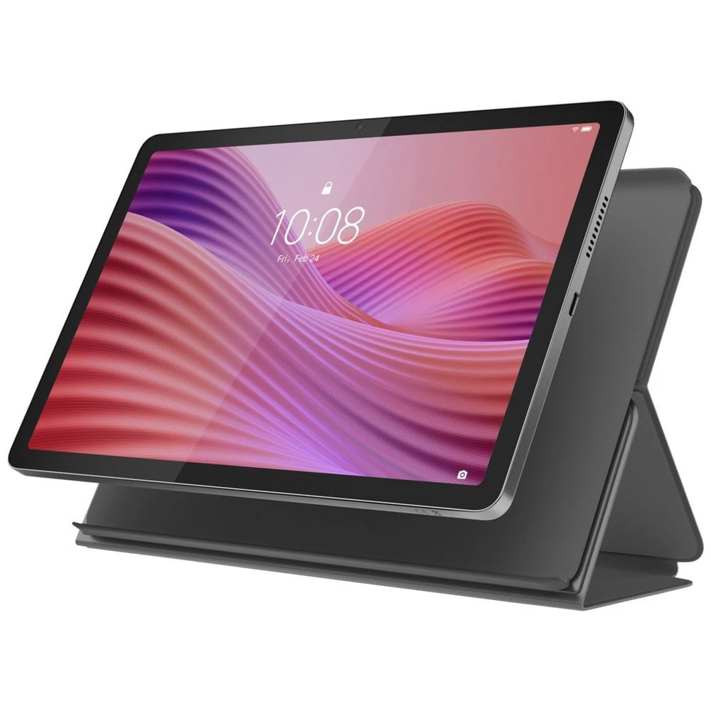 6 Lenovo Tab 2025 Folio Case 10.1" Luna Grey, 6 of 9