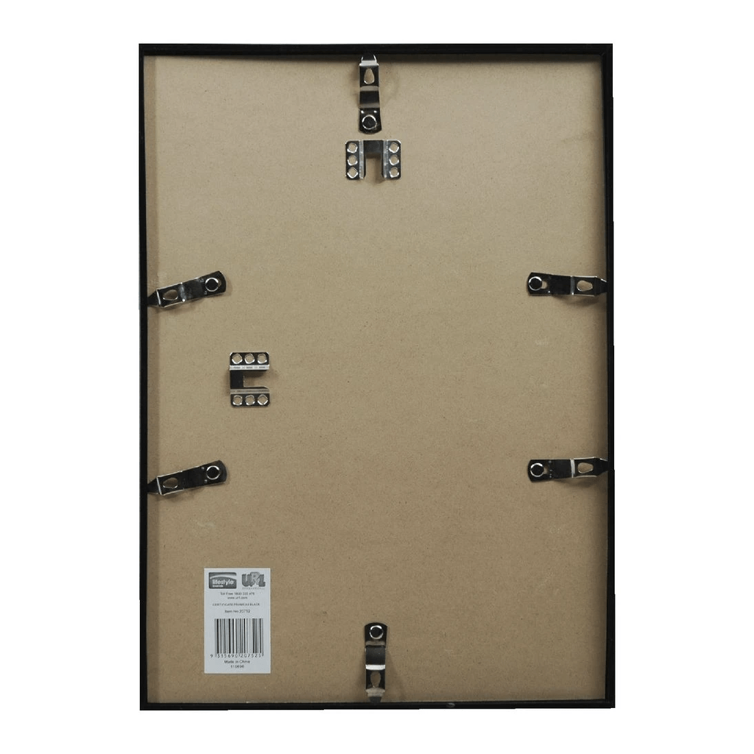 3 A3 Certificate Frame Black, 3 of 3