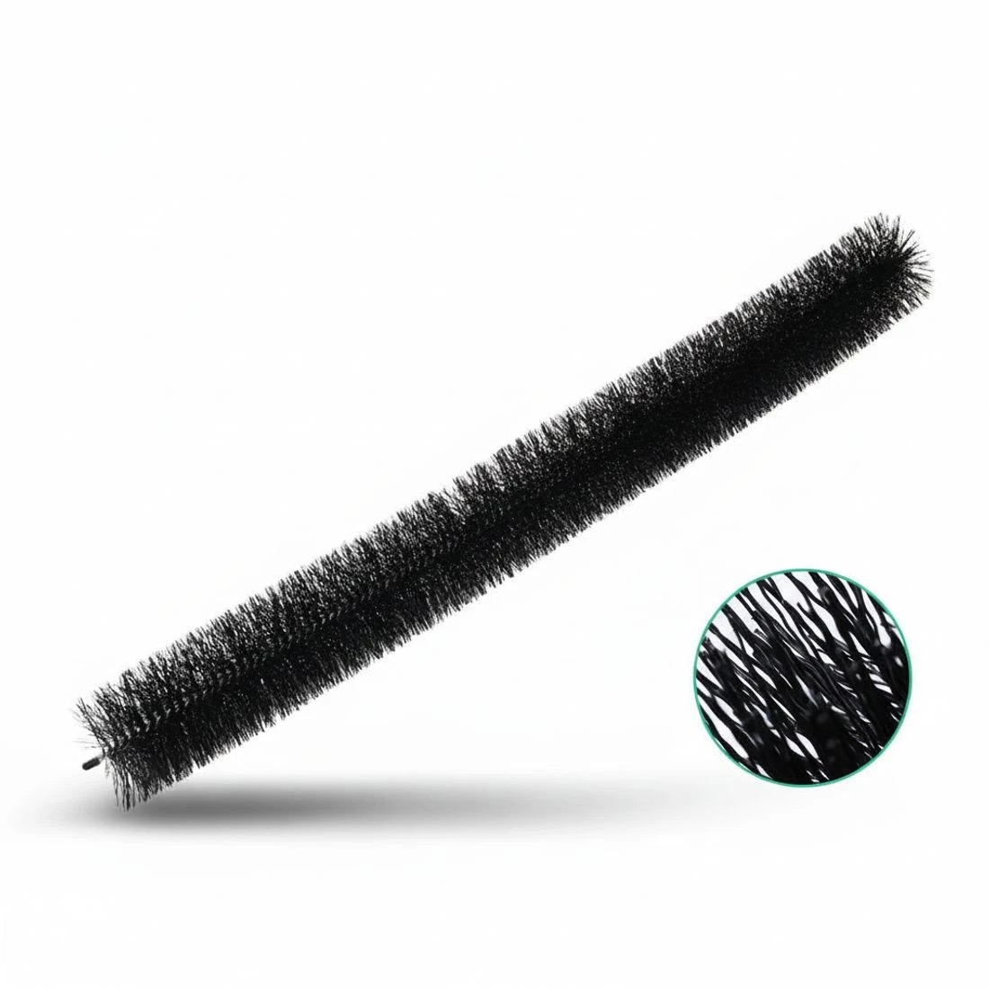 6 Gardeon Gutter Guard Brush 44M 92X10cm - Black, 6 of 7