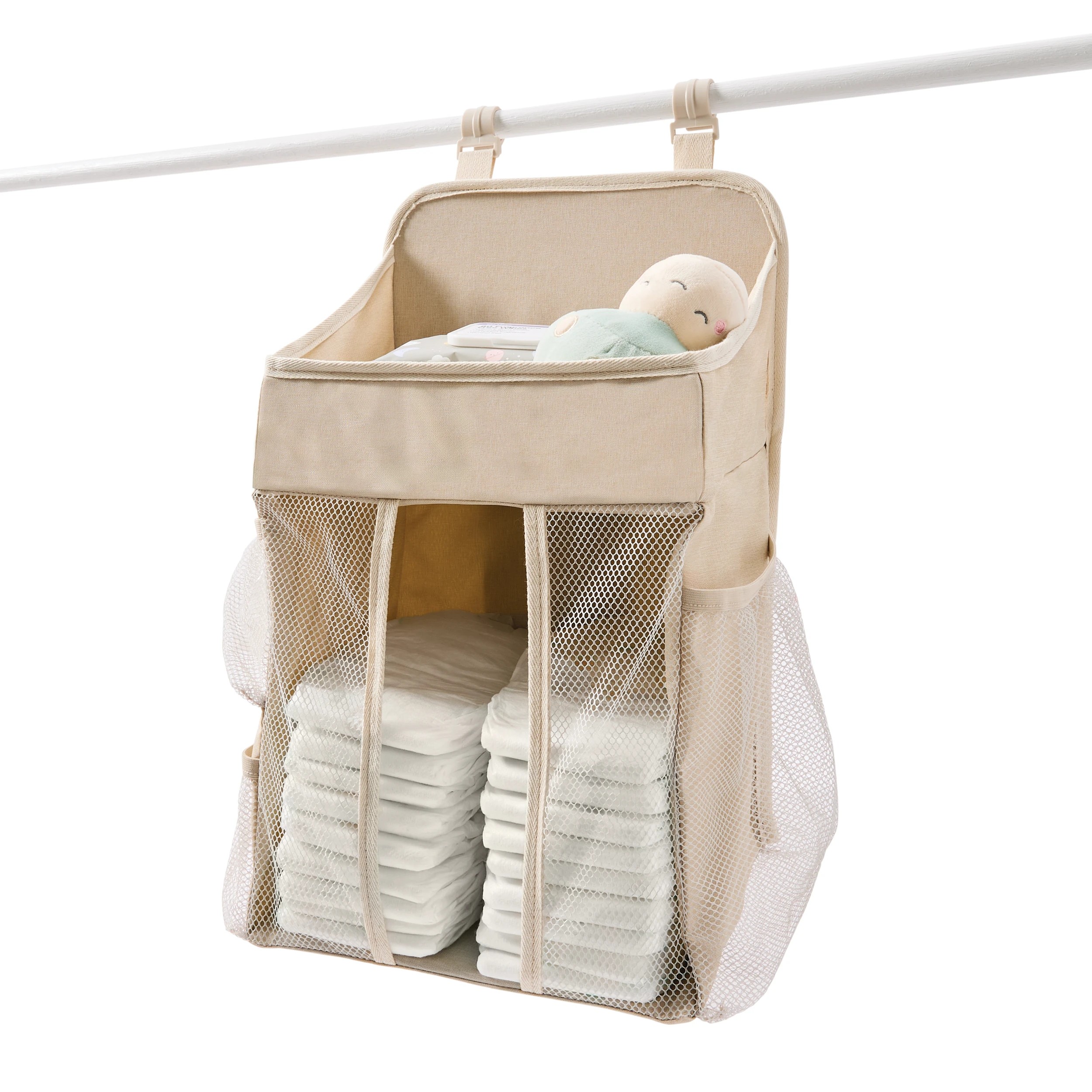 1 Hanging Nappy Caddy, 1 of 10