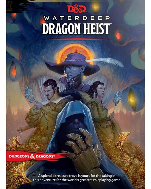 Dungeons and Dragons Waterdeep: Dragon Heist