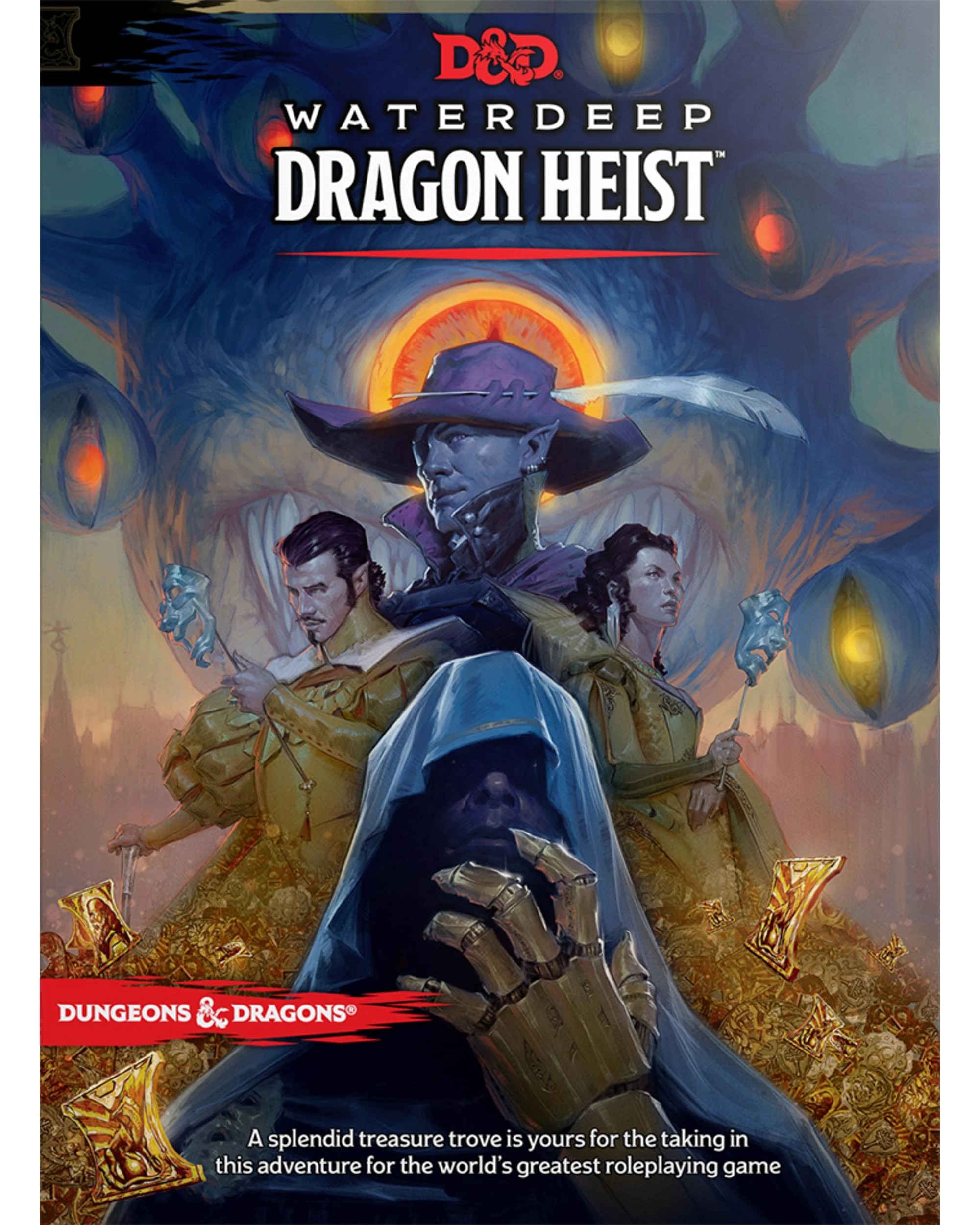 1 Dungeons and Dragons Waterdeep: Dragon Heist, 1 of 1