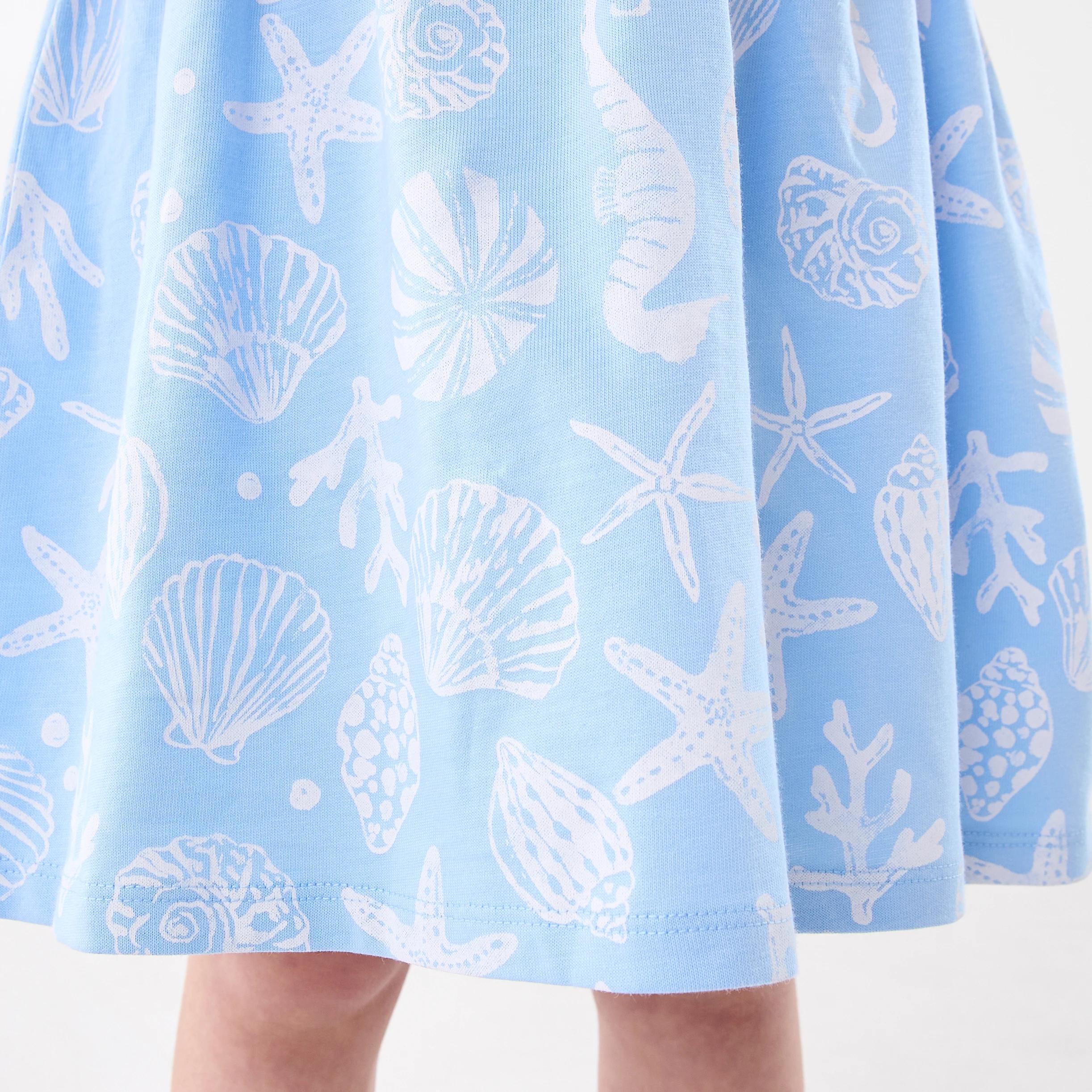 7 Jersey Dress Floral, 7 of 9