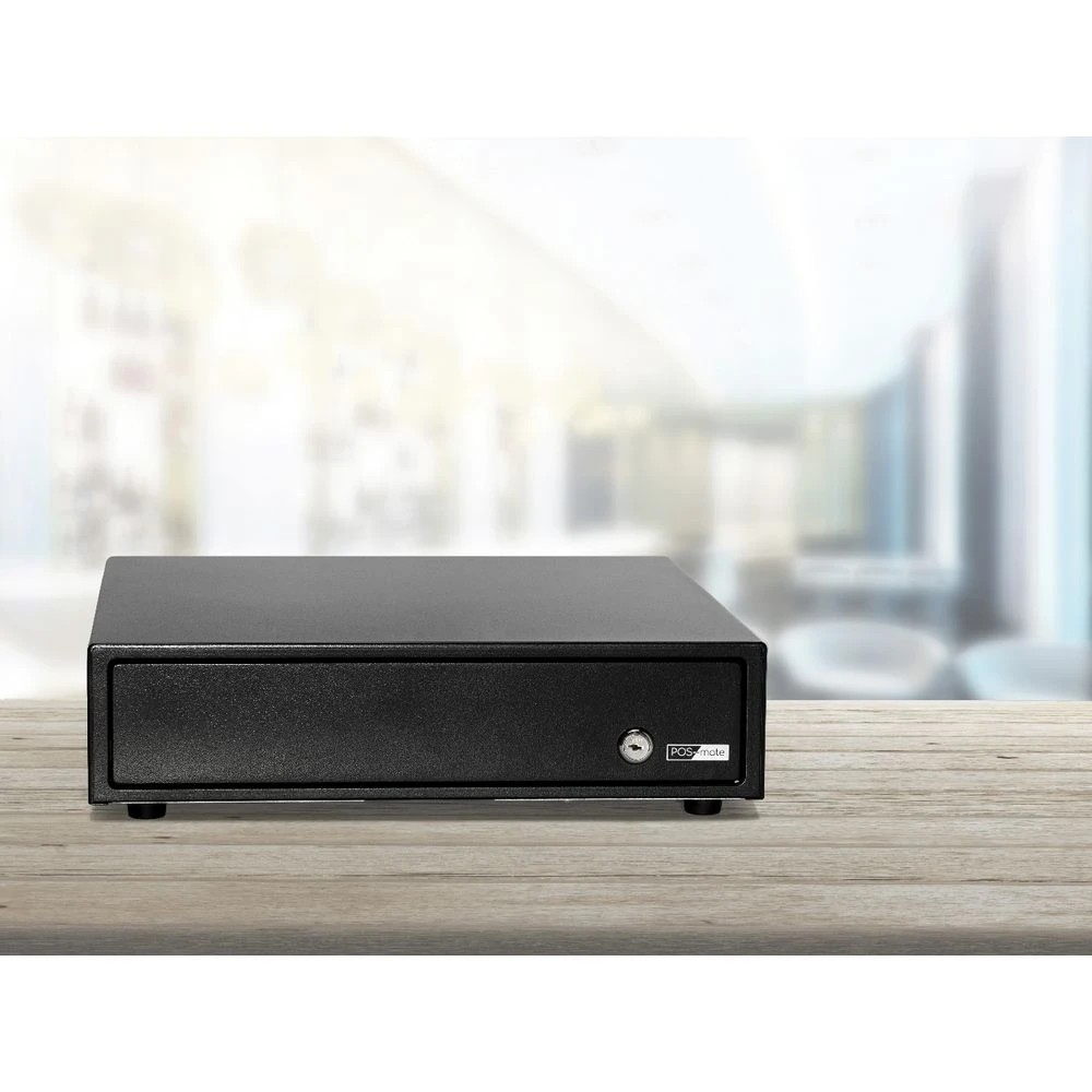 5 POS-mate Cash Drawer Push to Open Classic Black, 5 of 6