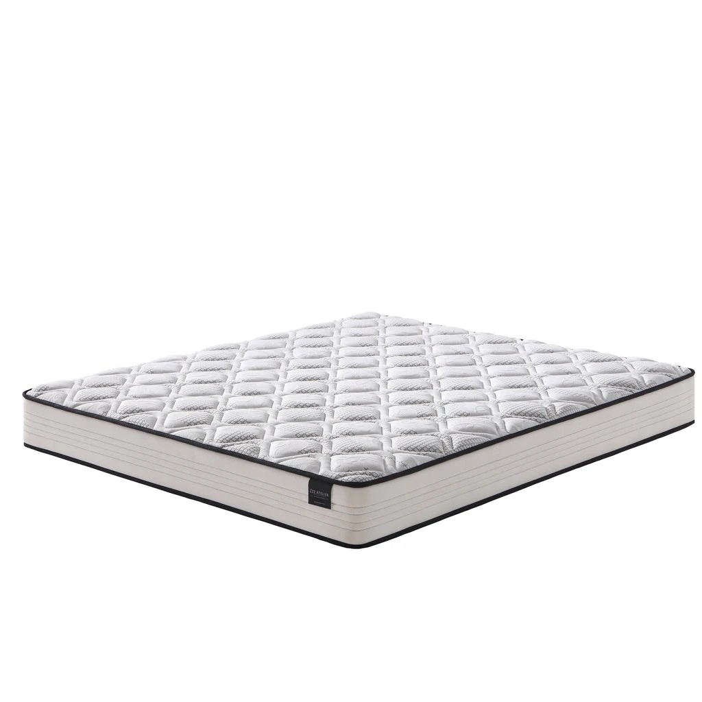 1 Zzz Atelier Assured 23cm Extra Firm Pocket Spring and Ultra HD Foam Hybrid Mattress - King Single Bed, 1 of 6