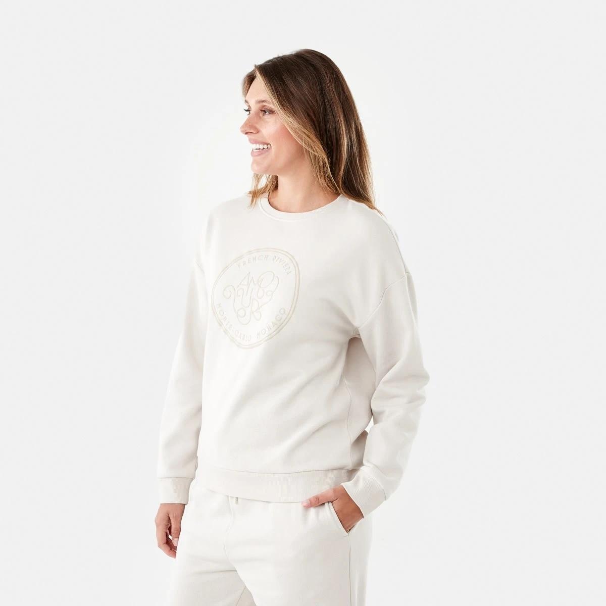 2 Long Sleeve Print Sweatshirt Amour, 2 of 6
