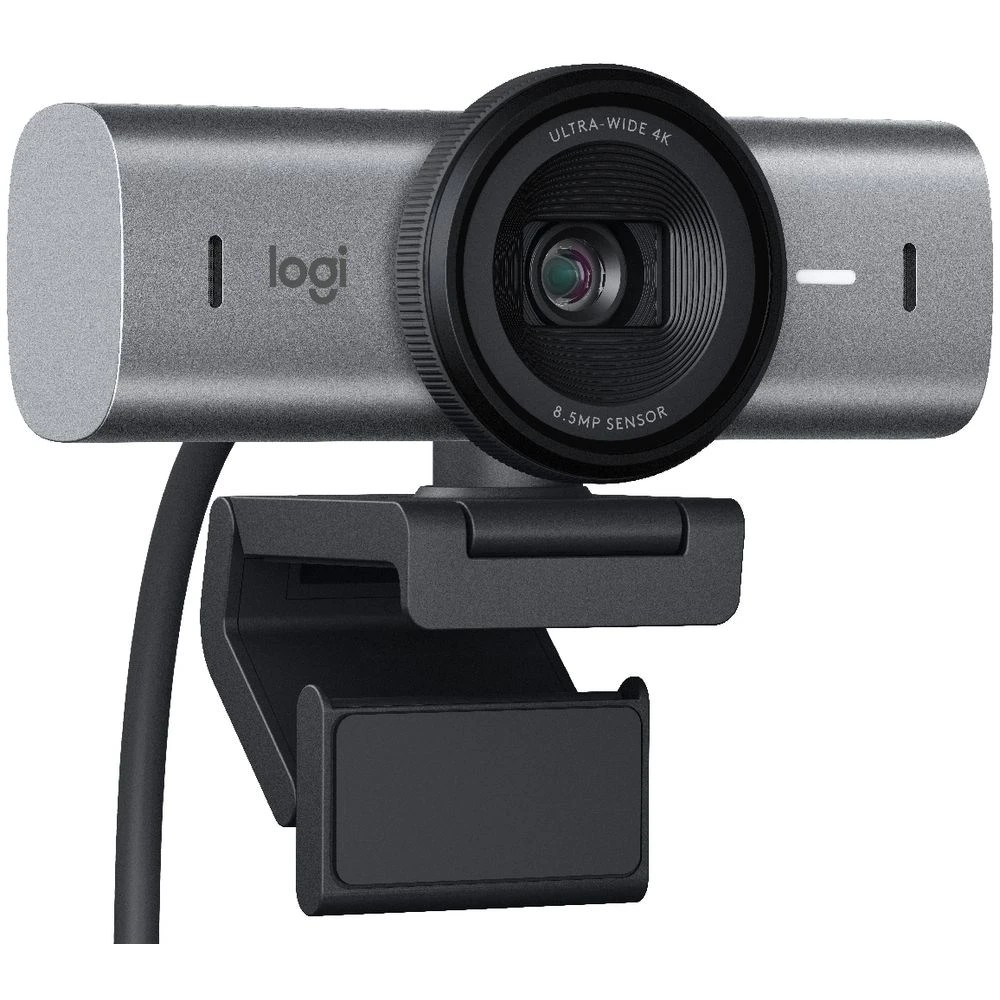 4 Logitech MX Brio 4K Webcam Graphite, 4 of 8