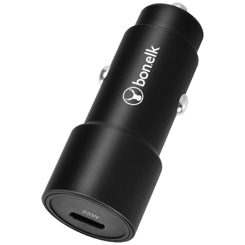 4 Bonelk Eco Car Charger USB-C 25w Black, 4 of 7