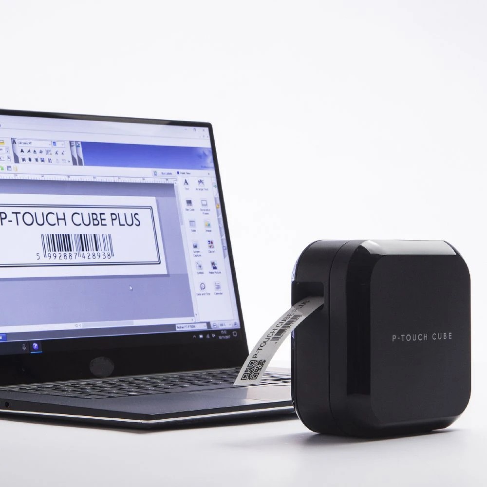 5 Brother P-touch Cube Label Maker PT-P710BT, 5 of 8