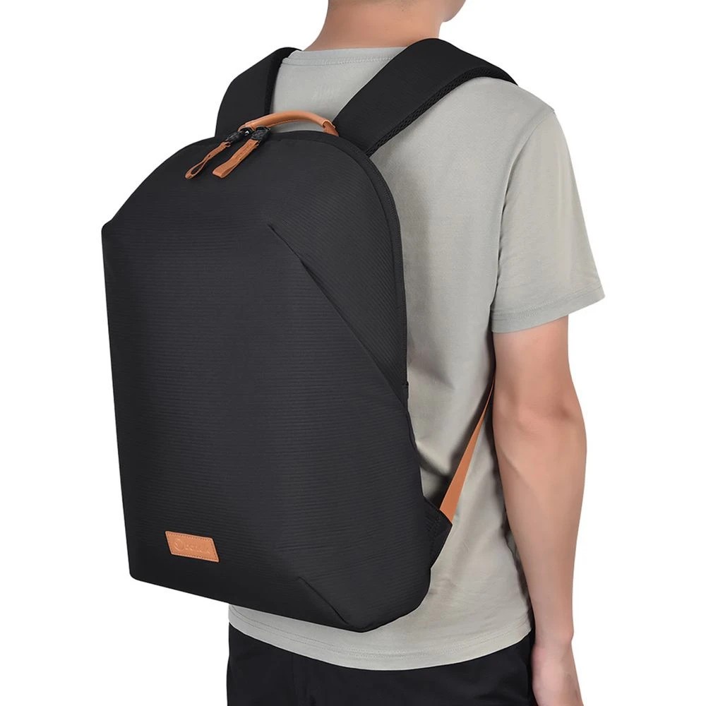 6 Bonelk 16" Vibe Classic Backpack Black, 6 of 6