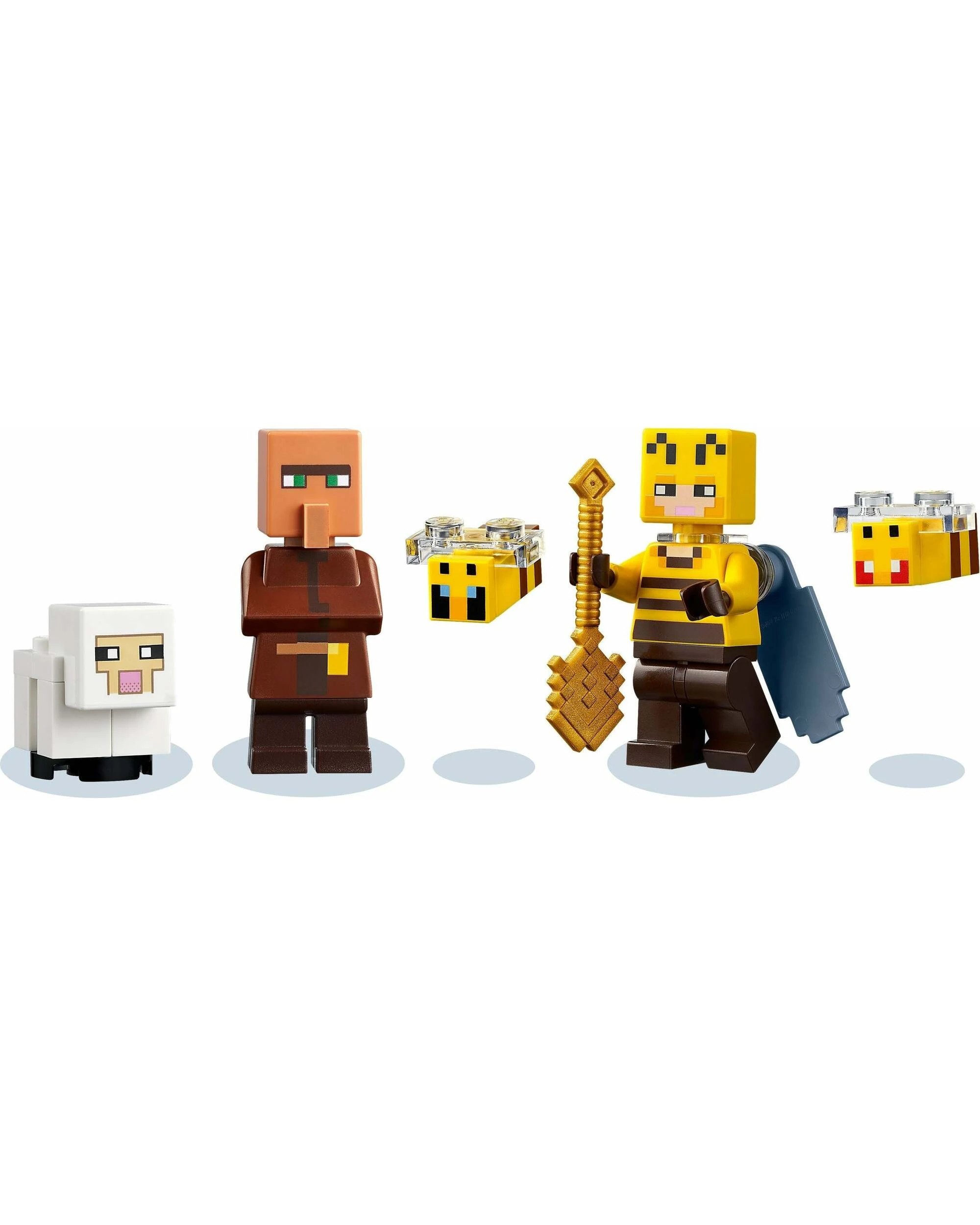 4 LEGO 21165 Minecraft The Bee Farm, 4 of 5