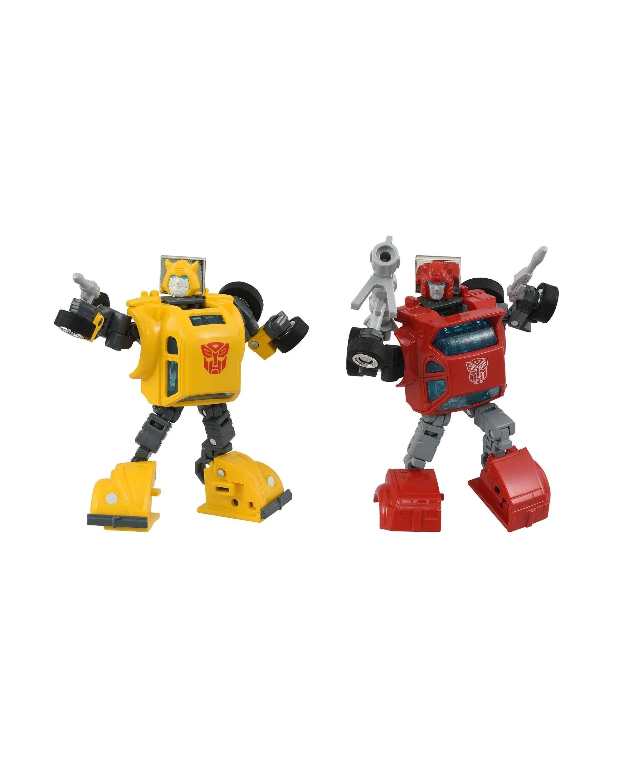 2 Transformers Takara Tomy: Missing Link C-09 Cybertron Hero Set Action Figures, 2 of 8