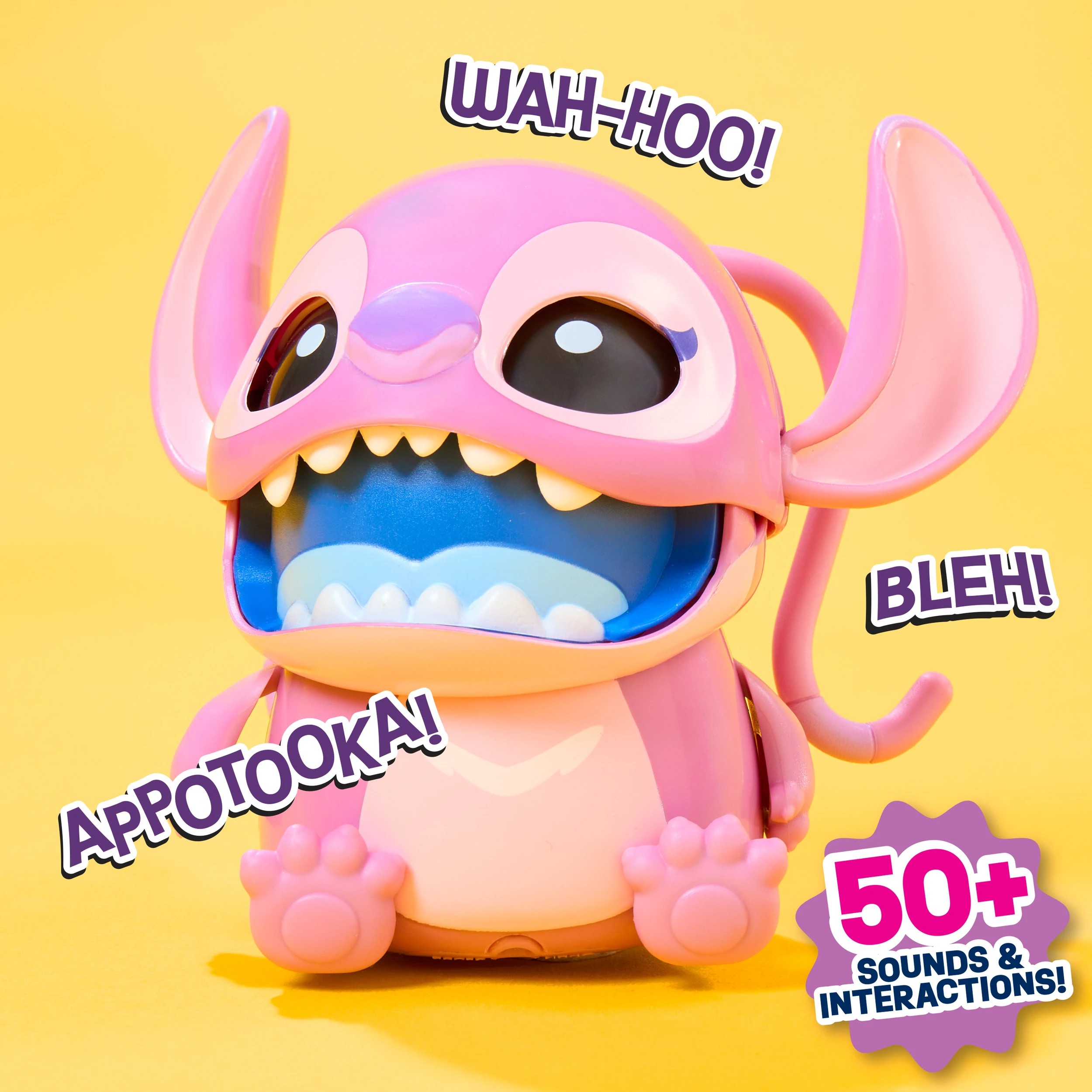 7 11cm Disney Stitch Many Moods Mini Angel Toy, 7 of 7