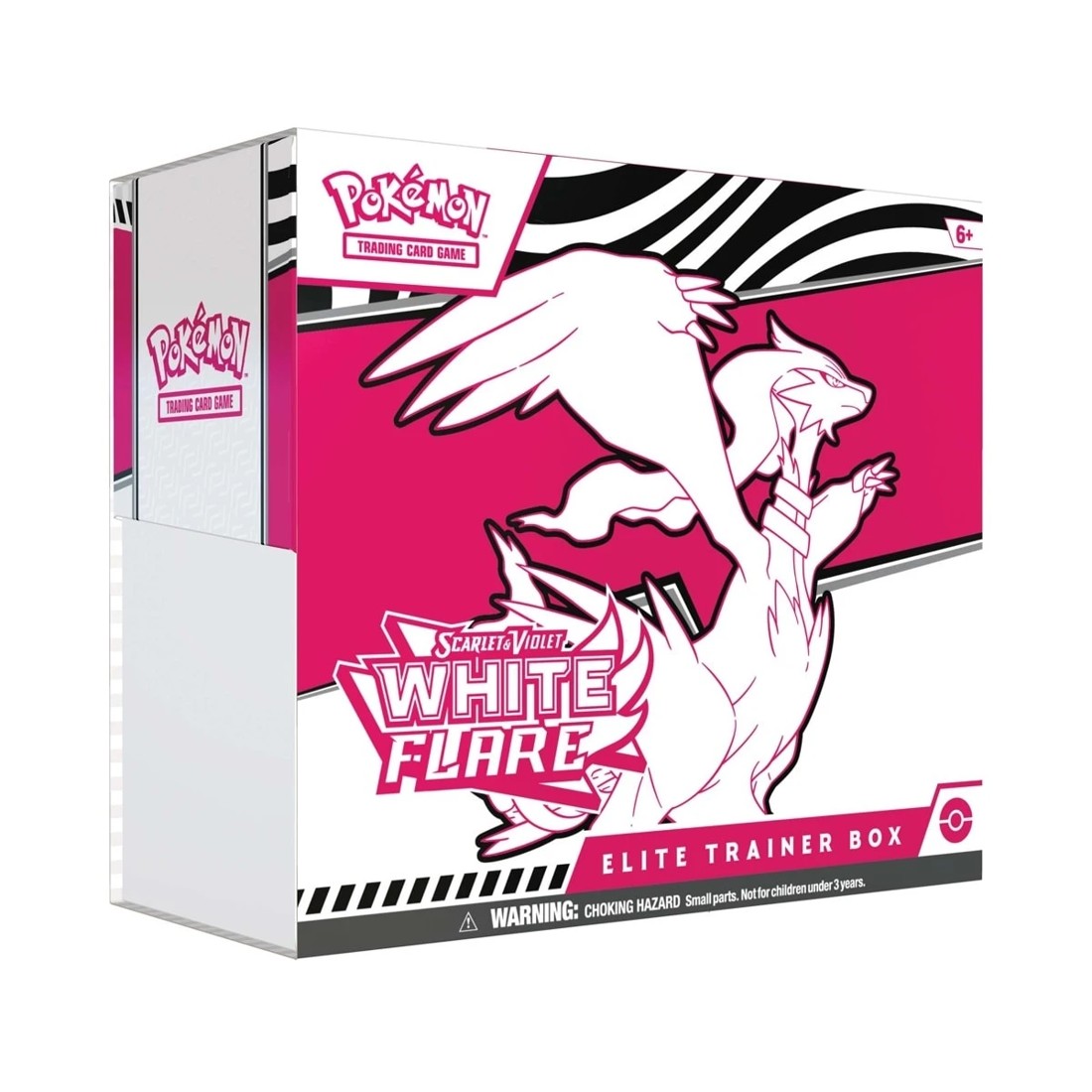 3 Pokemon Trading Card Game: Scarlet and Violet White Flare Elite Trainer Box, 3 of 6
