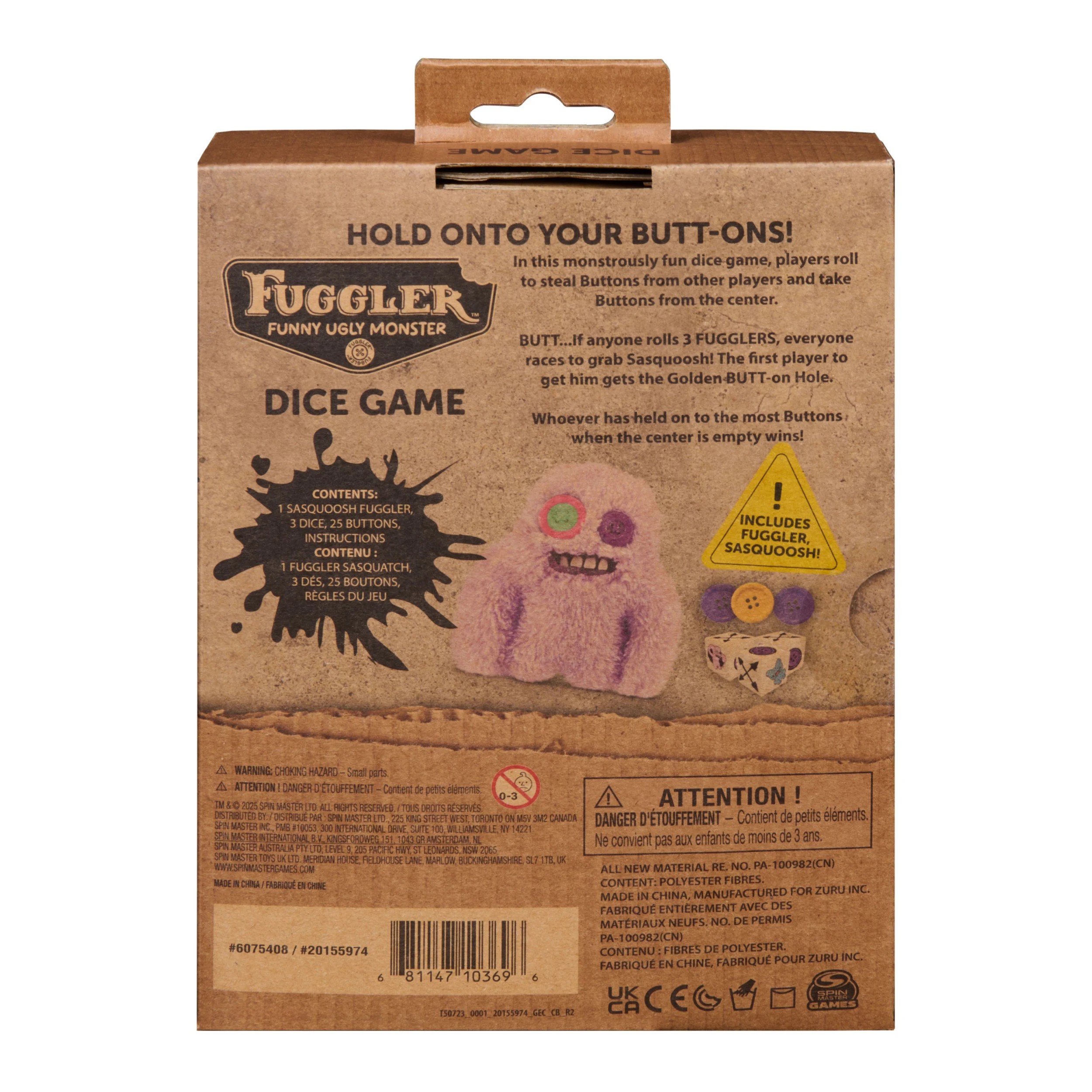 5 Fuggler Dice Game, 5 of 5