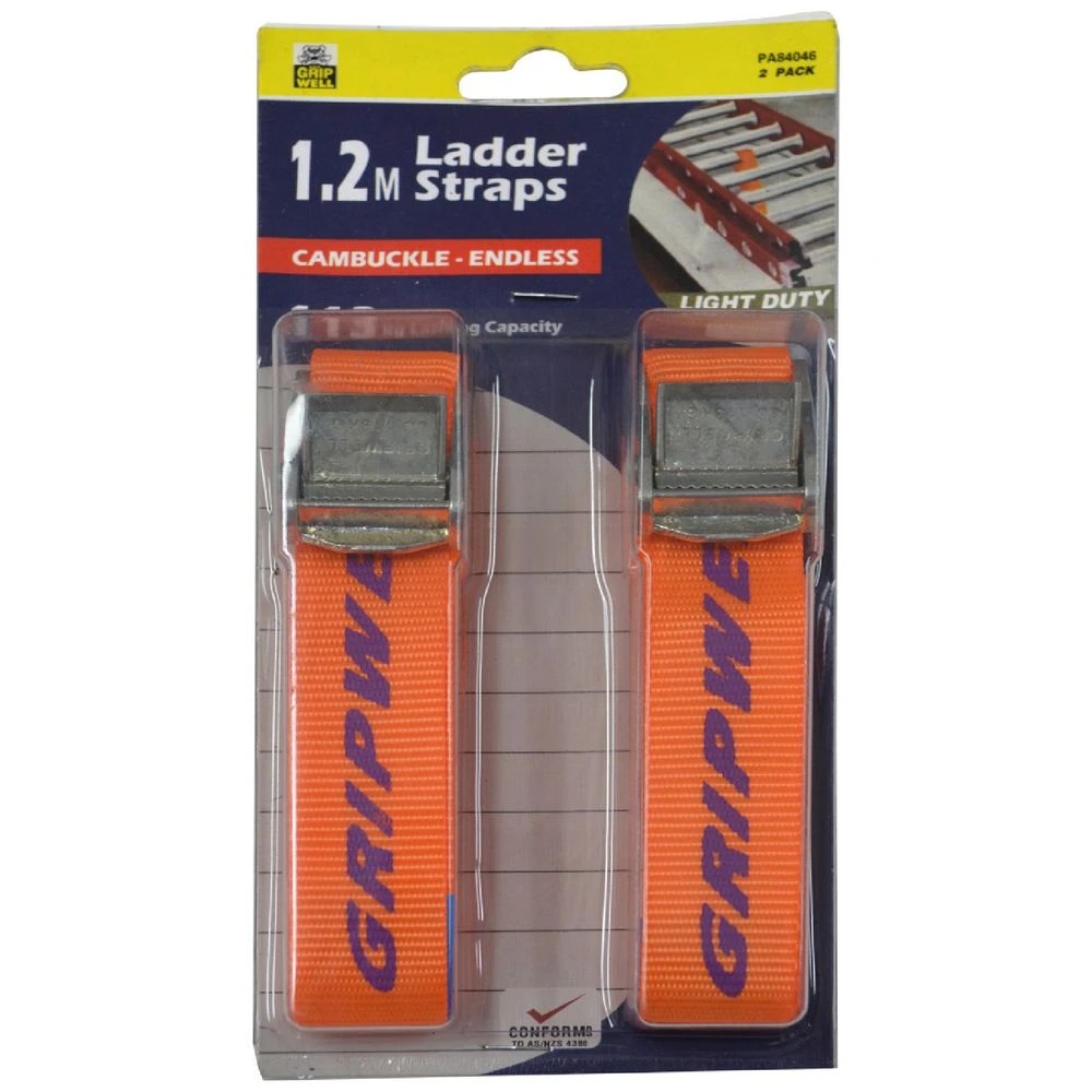 1 Gripwell Ladder Straps 1.2m, 1 of 1