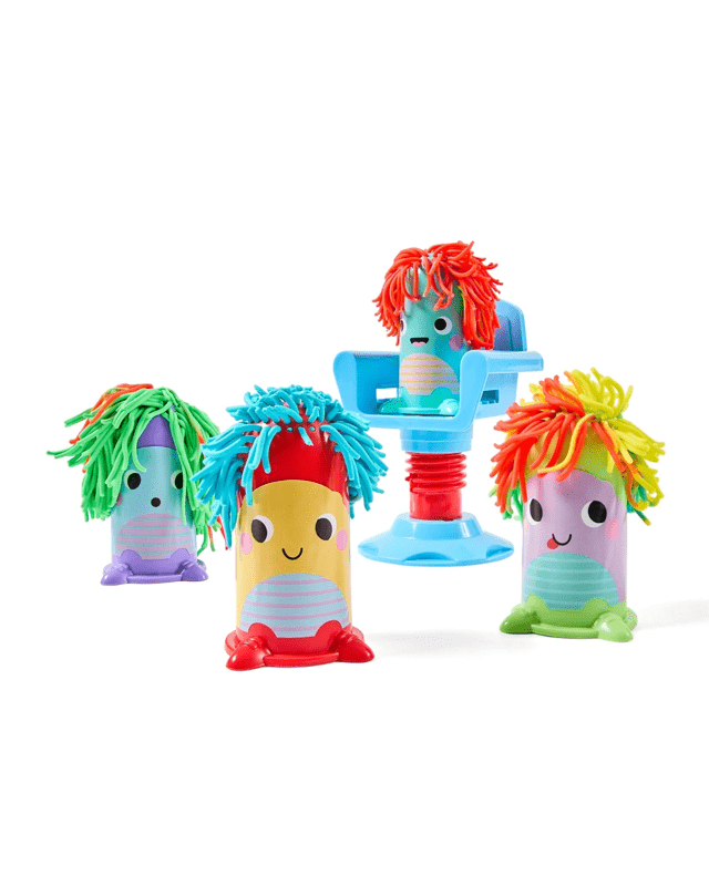 13 Piece Dough Hairdresser