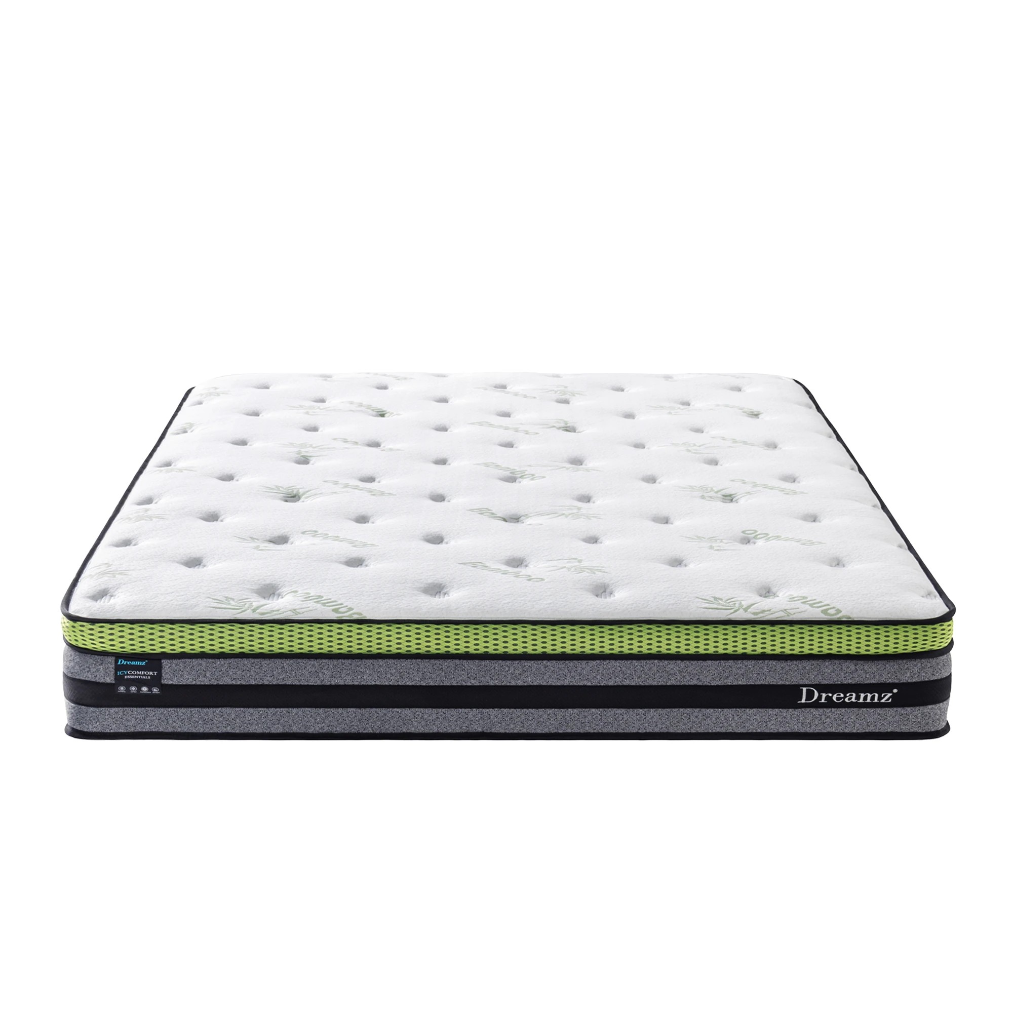 6 Dreamz King Cooling Spring Mattress 30cm, 6 of 6