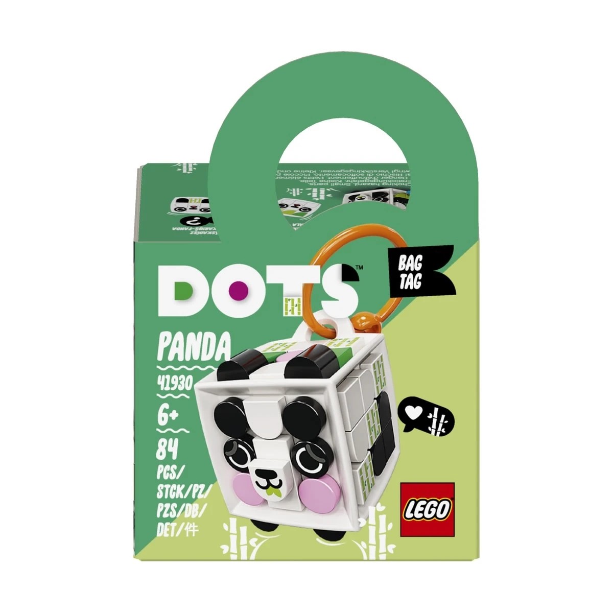 1 LEGO DOTS Bag Tag Panda 41930, 1 of 10