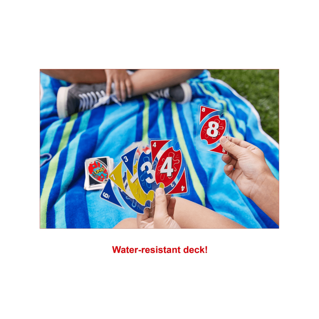 5 Mattel Games Uno Splash Card Game, 5 of 5