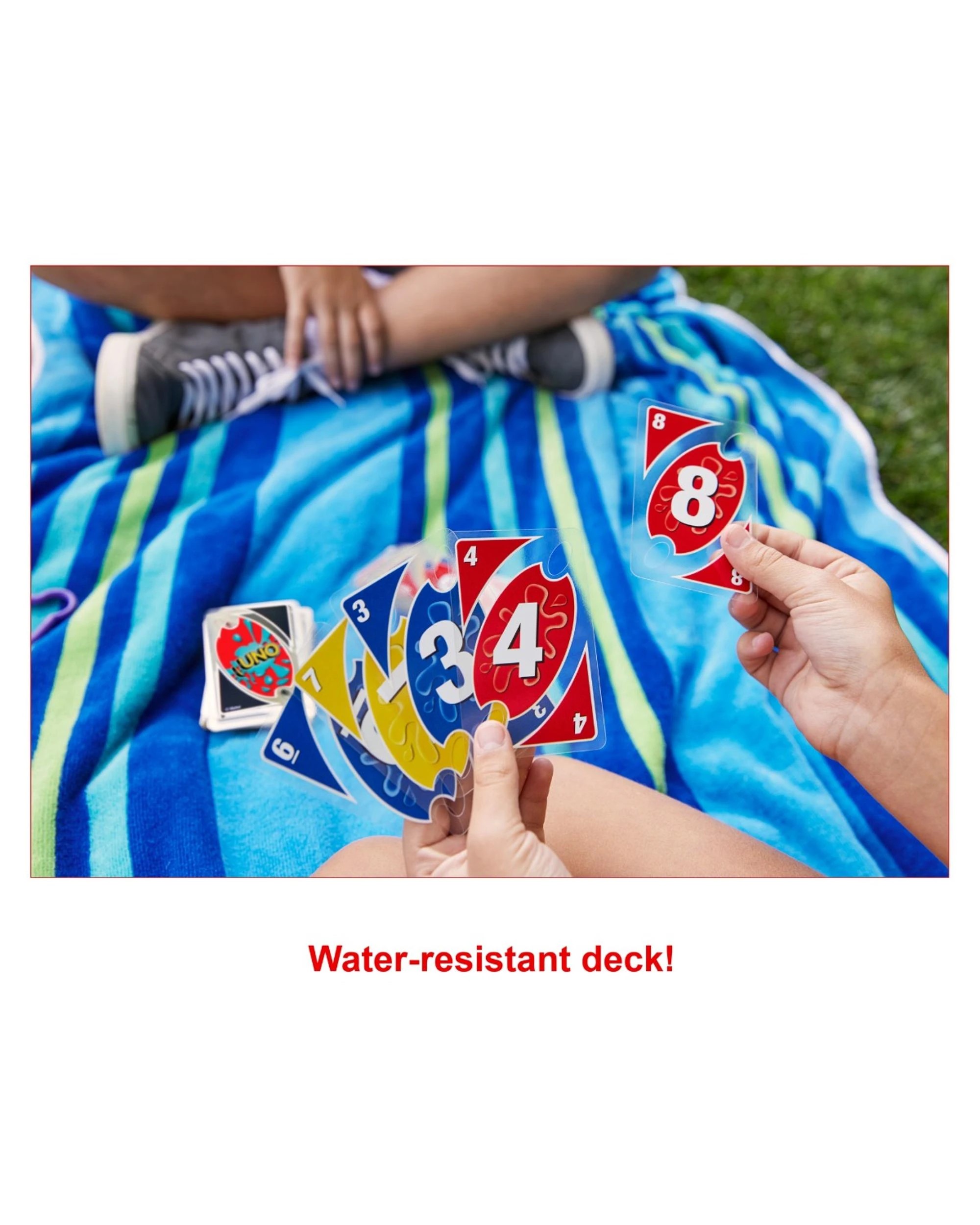 6 Uno Splash Card Game, 6 of 6