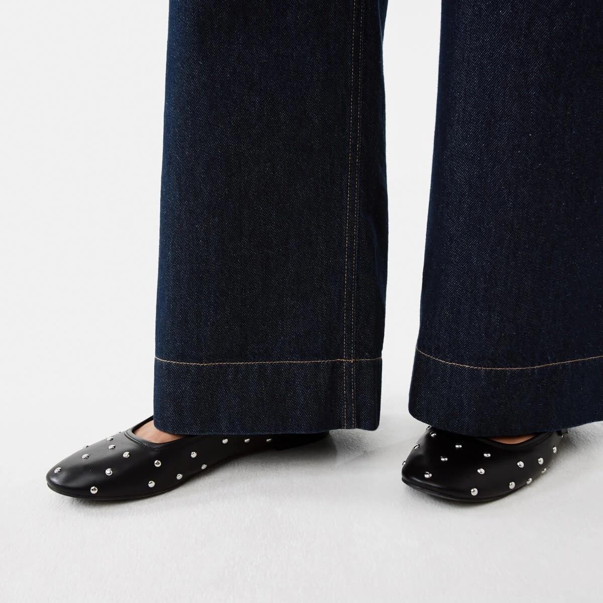 10 Wide Leg Pocket Jeans INDIGO, 10 of 11