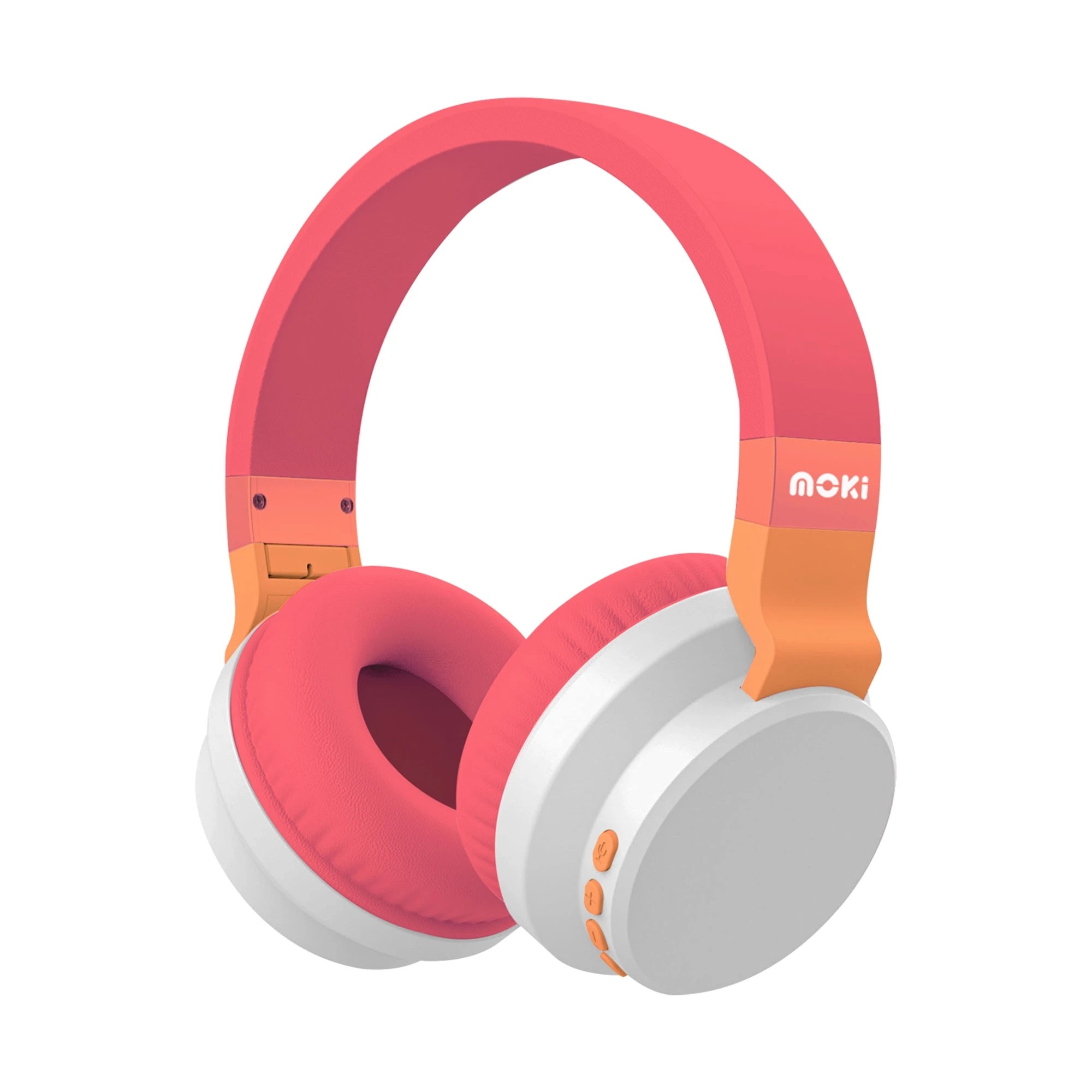 1 Moki Colourwave Wireless Headphones - Sunset, 1 of 4