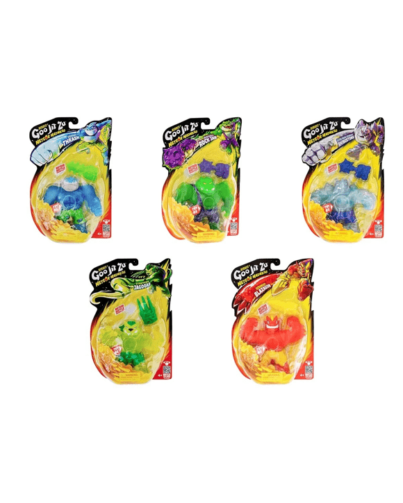 Heroes of Goo Jit Zu S13 Meteor Madness Hero Pack - Assorted