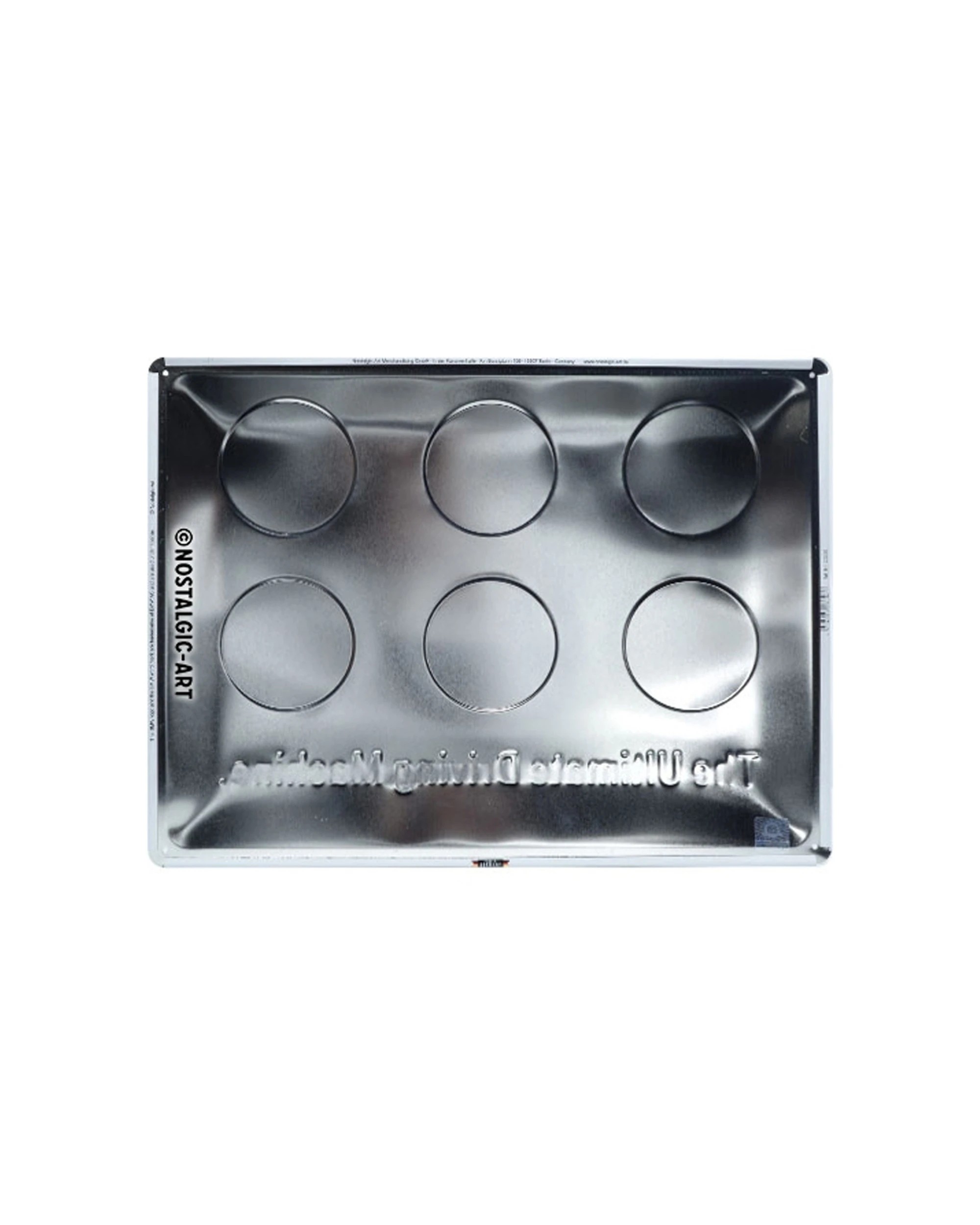 2 Nostalgic-Art Large 30x40cm Metal Wall Art Sign Plaque - BMW Logo Evolution - Multi, 2 of 3