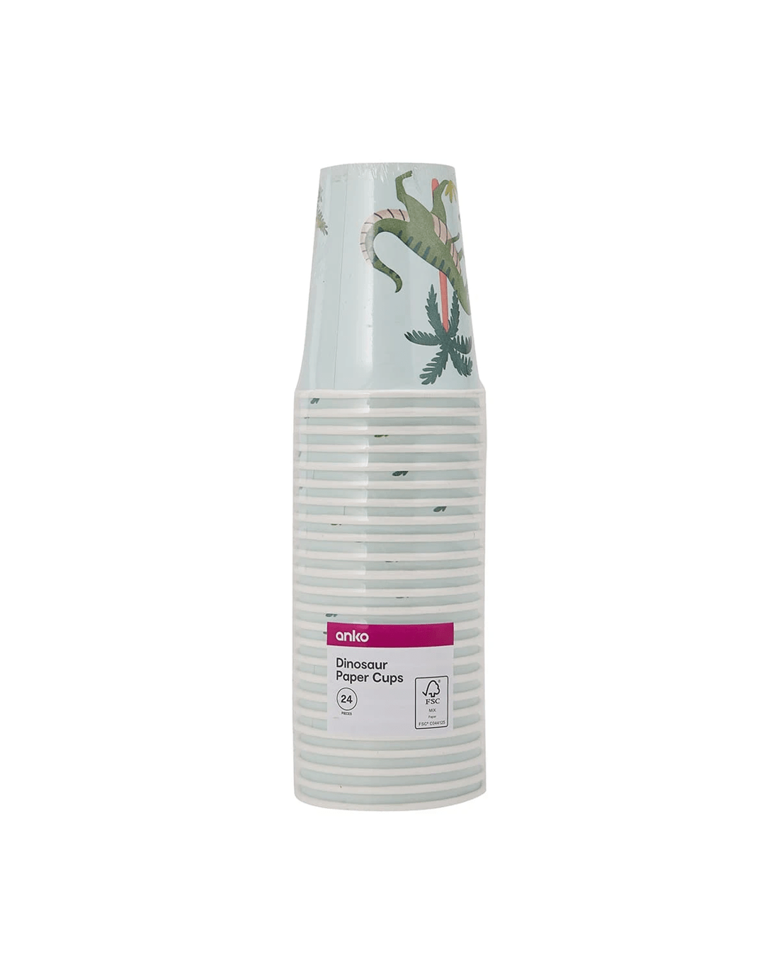 6 24 Pack Dinosaur Paper Cups, 6 of 6