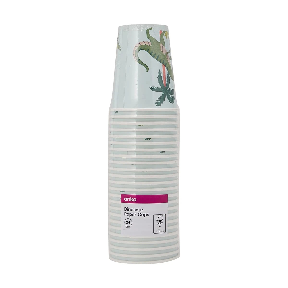 6 24 Pack Dinosaur Paper Cups, 6 of 6