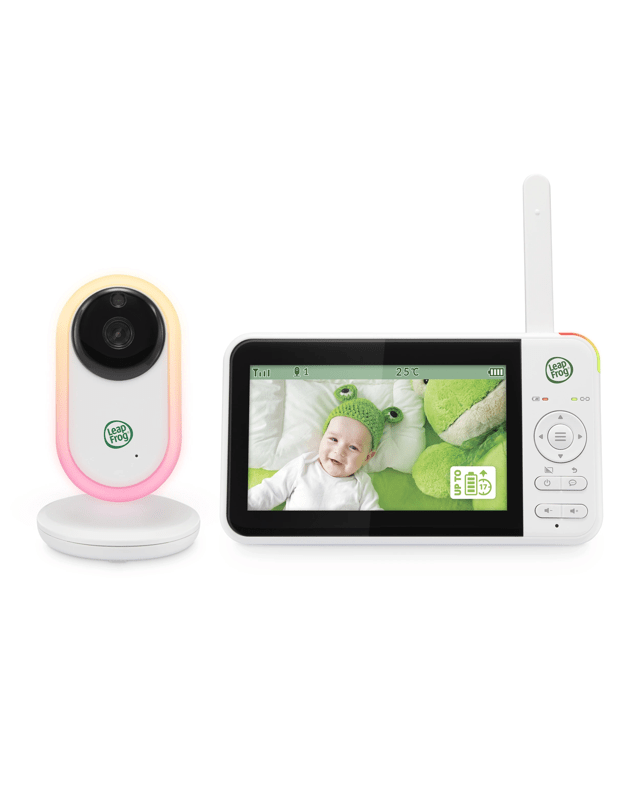 LeapFrog LF2415 5" video and audio baby monitor - W