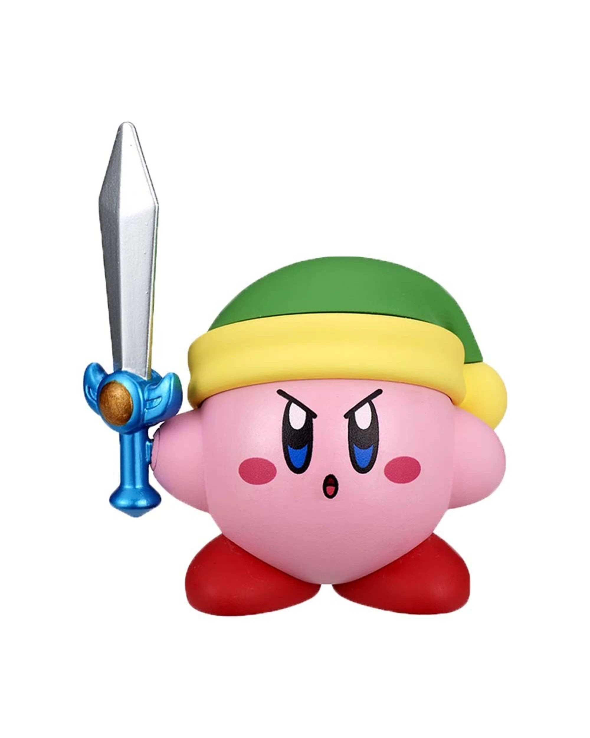 3 Kirby - Copy Ability Figure - Sword & Hammer, 3 of 4